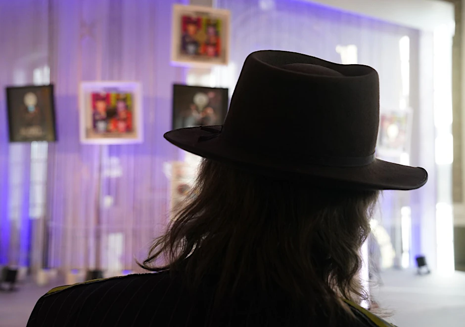 ARCHIV - Der Musiker und Maler Udo Lindenberg hat Grippe.  