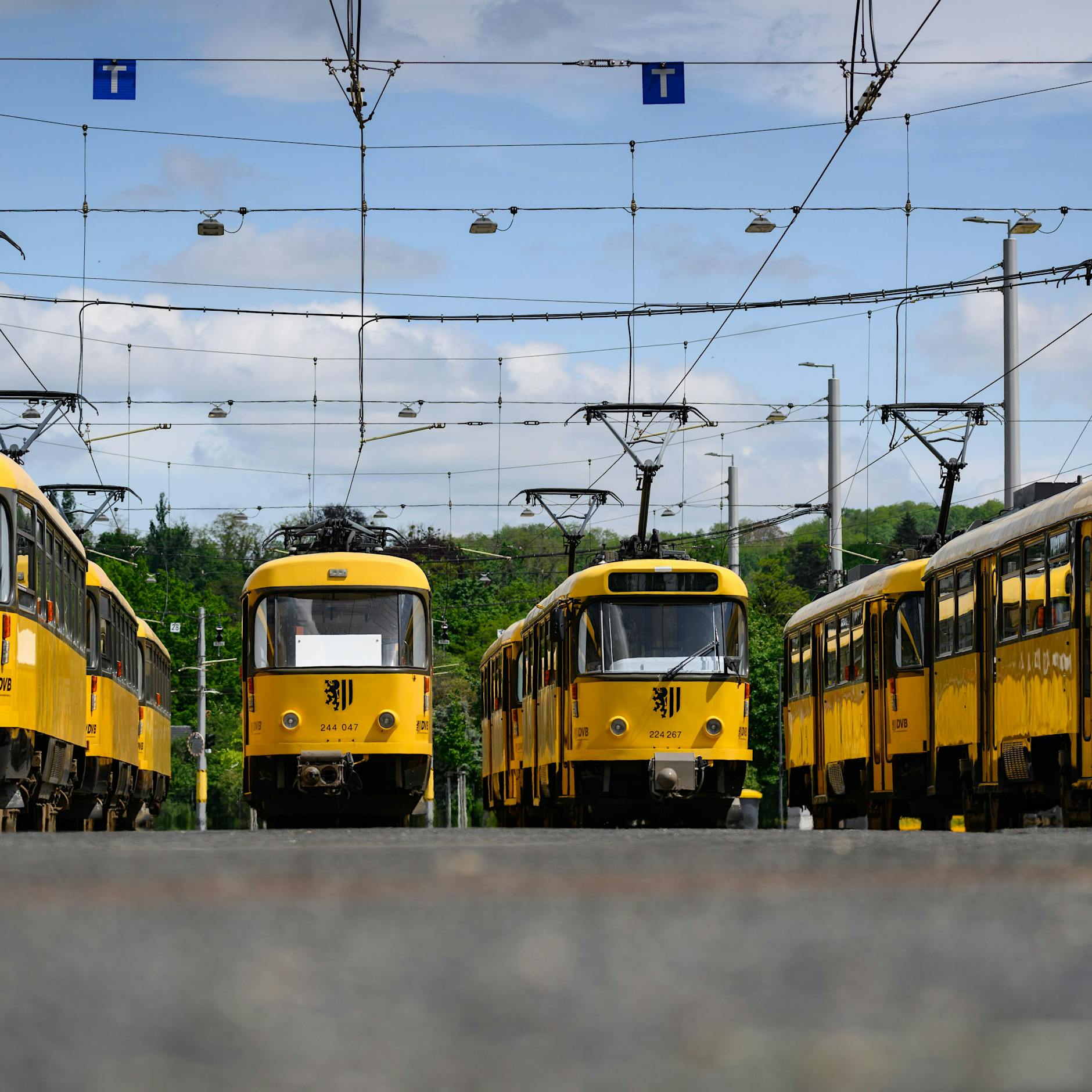 Tschüss Tatra – in Dresden gehen letzte DDR-Straßenbahnen ins Depot