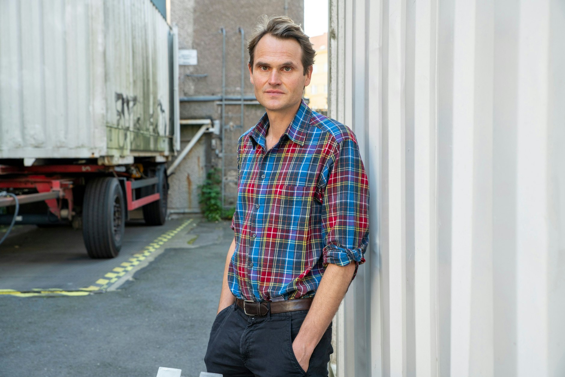 „Am meisten entspricht meinem Wesen wohl Kreuzberg“: Fabian Hinrichs