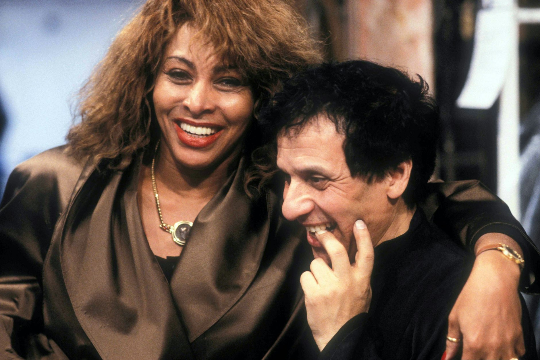 Zwei große Künstler 1990 in Paris: Tina Turner und Azzedine Alaïa