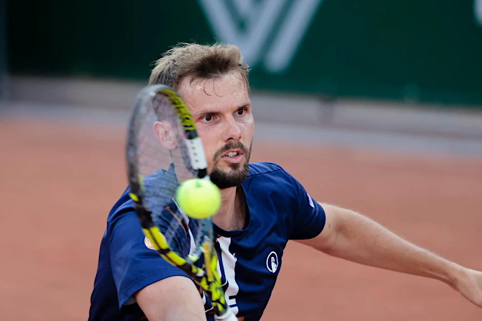 Bei den French Open musste sich Oscar Otte bereits nach der ersten Runde verabschieden.  