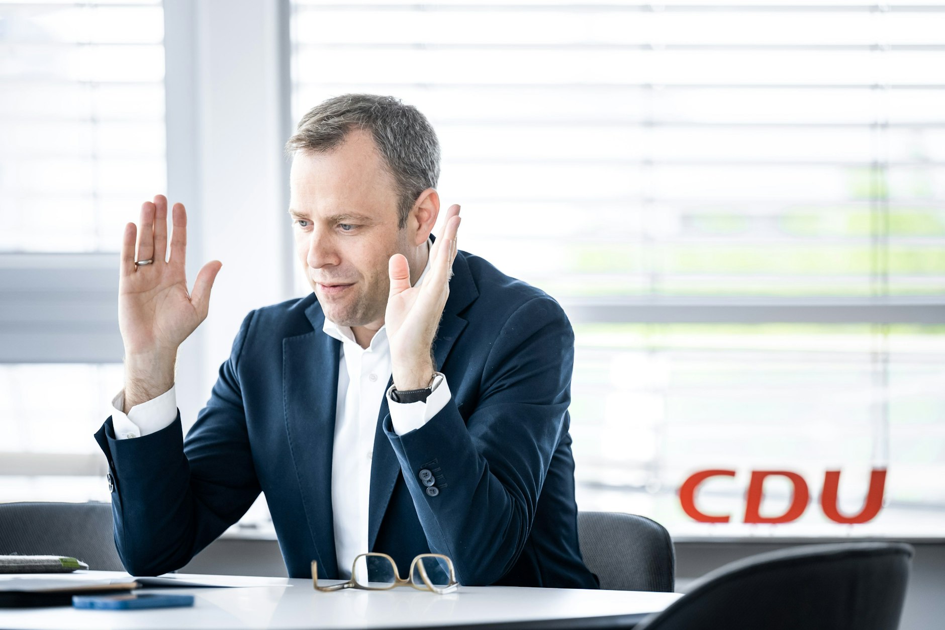 Mario Czaja Friedrich Merz hat ihn rausgeschmissen Was wird jetzt