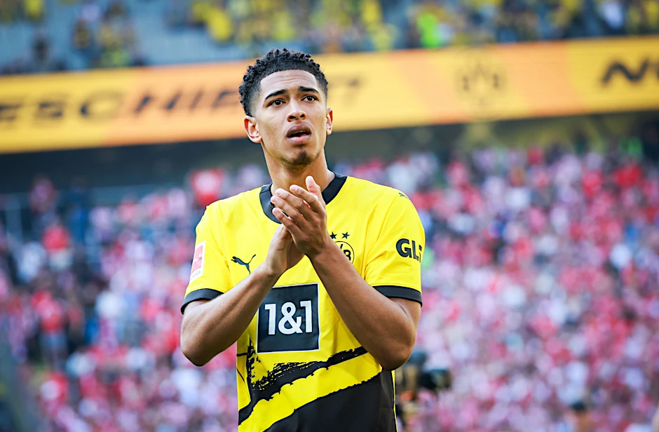 BVB-Star Jude Bellingham ist der «Spieler der Saison».  