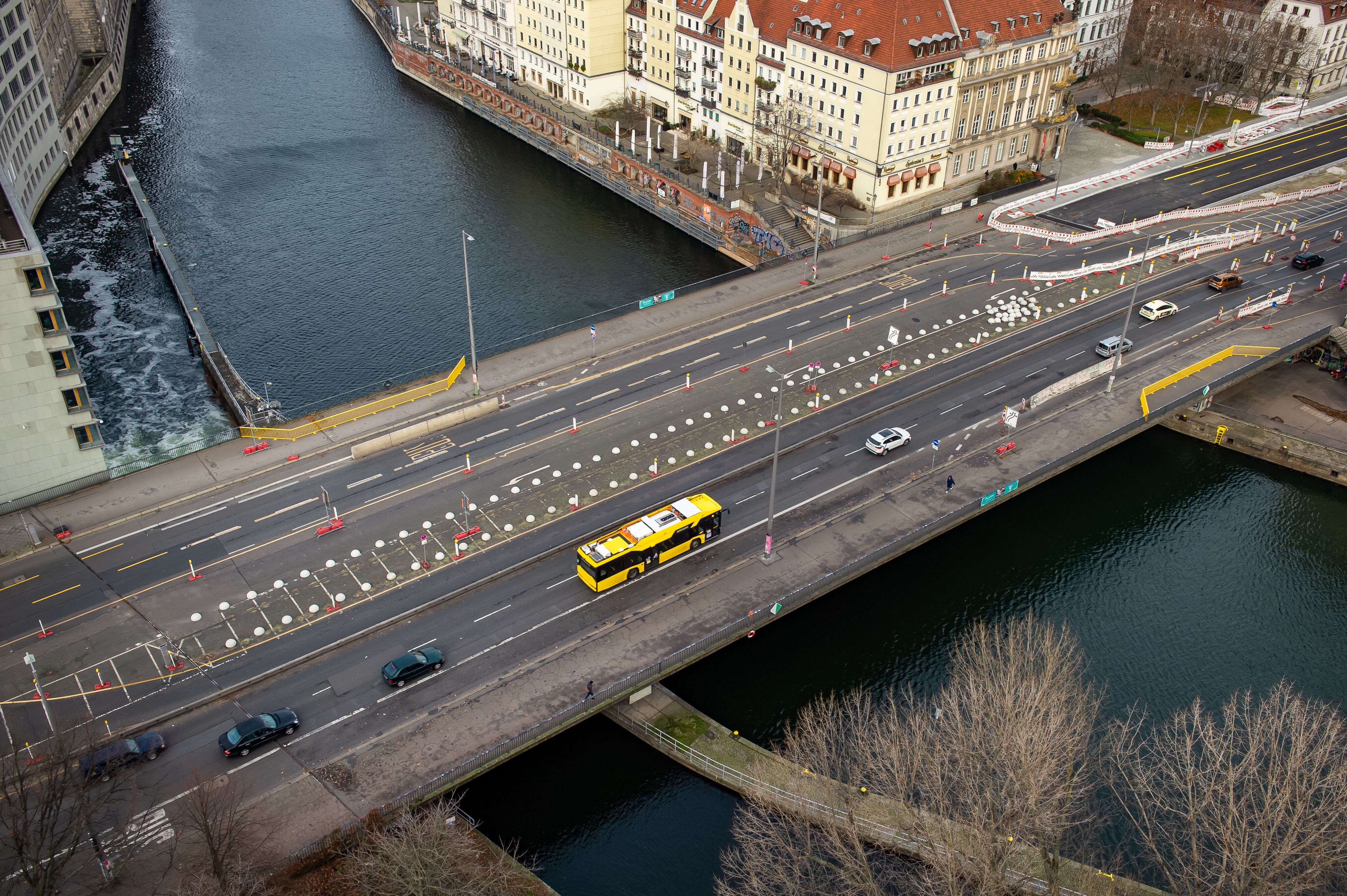 Drohender Verkehrskollaps: Jede Vierte Brücke In Berlin Ist ...