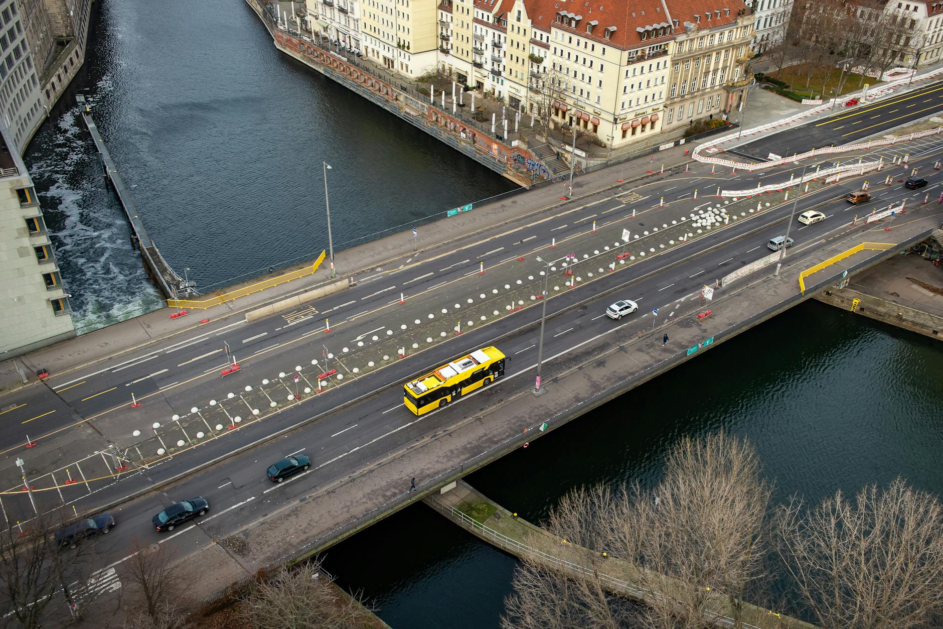 Drohender Verkehrskollaps Jede vierte Brücke in Berlin ist