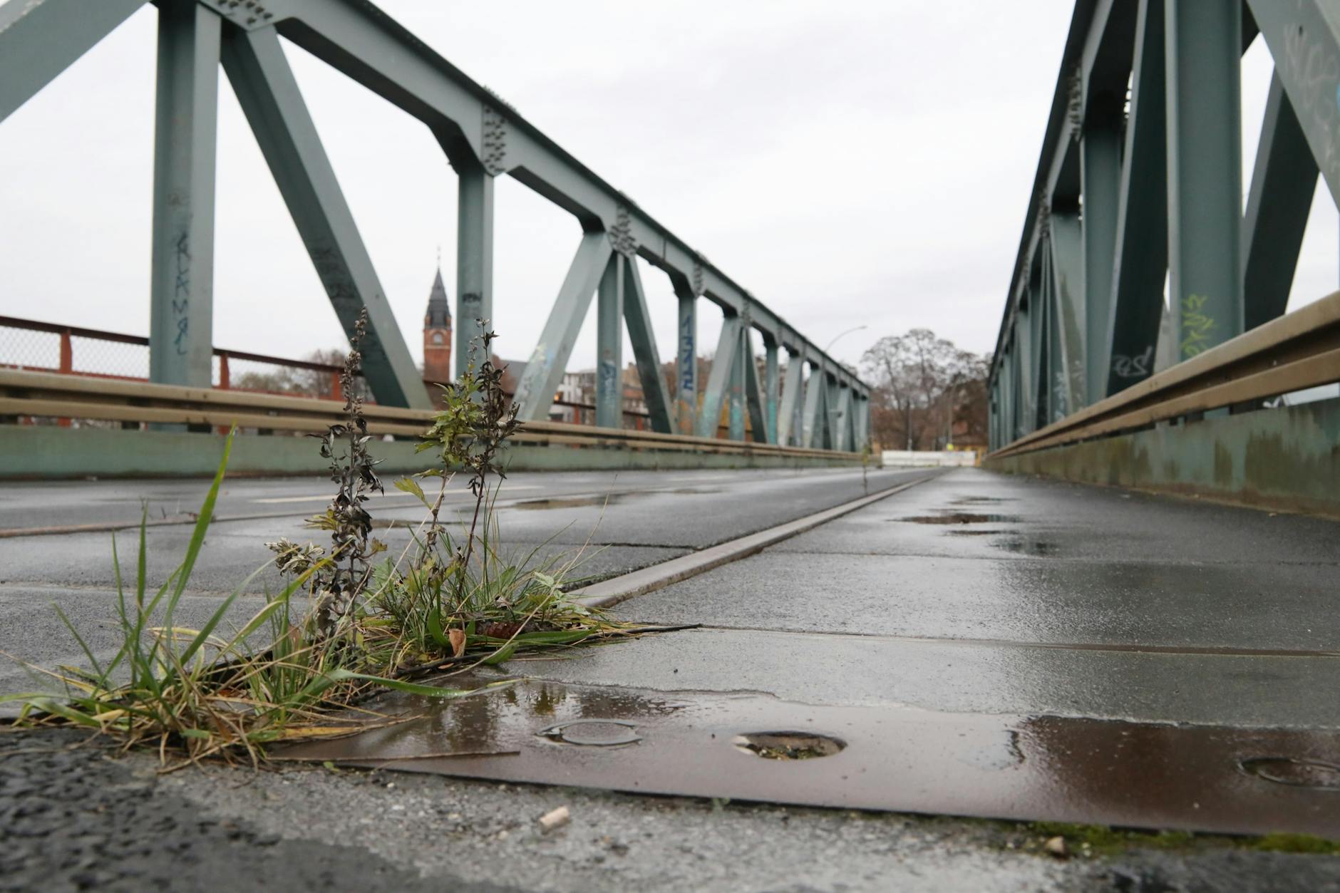 Die Infrastruktur in Deutschland ist in schlechtem Zustand.
