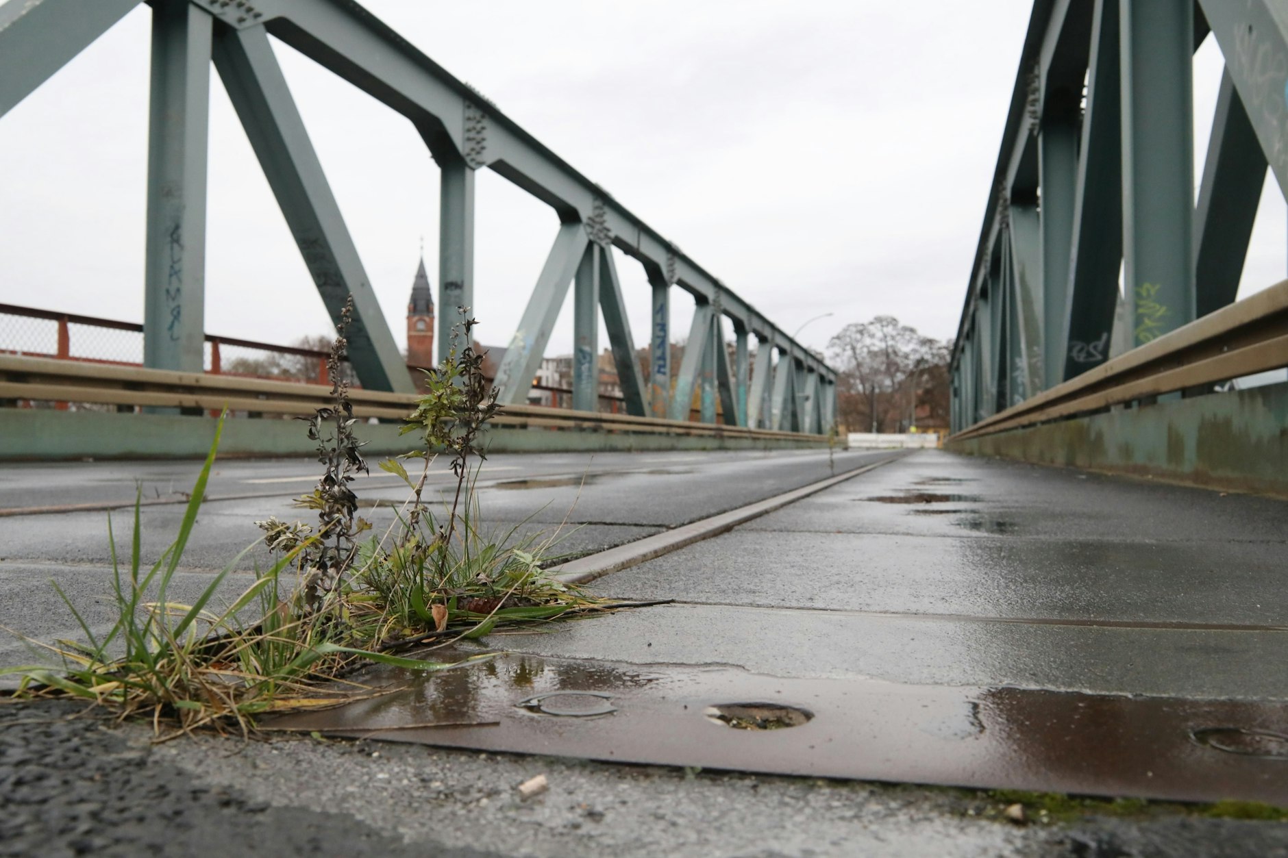 Die Infrastruktur in Deutschland ist in schlechtem Zustand.