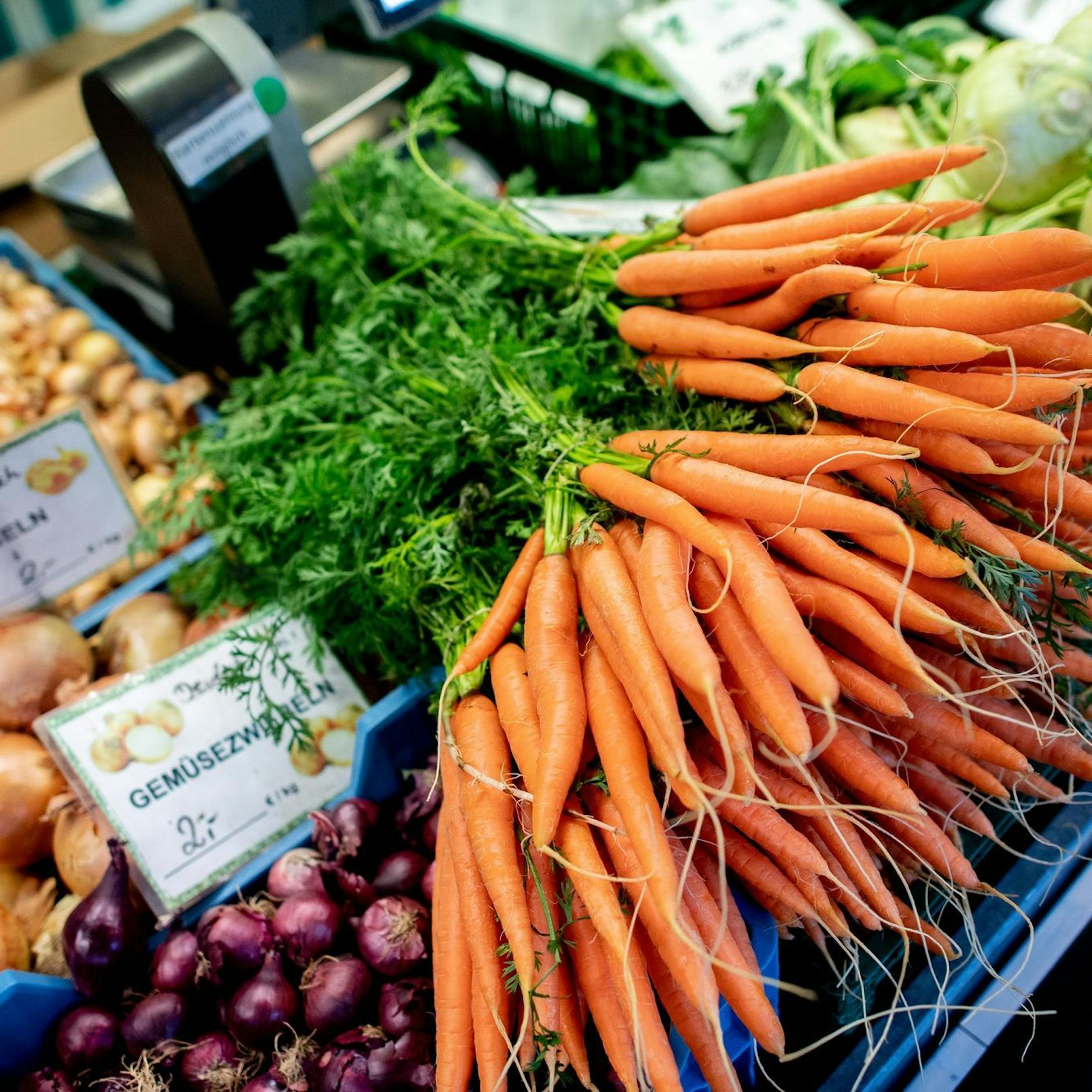 Image - Möhren kosten das Doppelte: Lebensmittel treiben die Inflation in Berlin