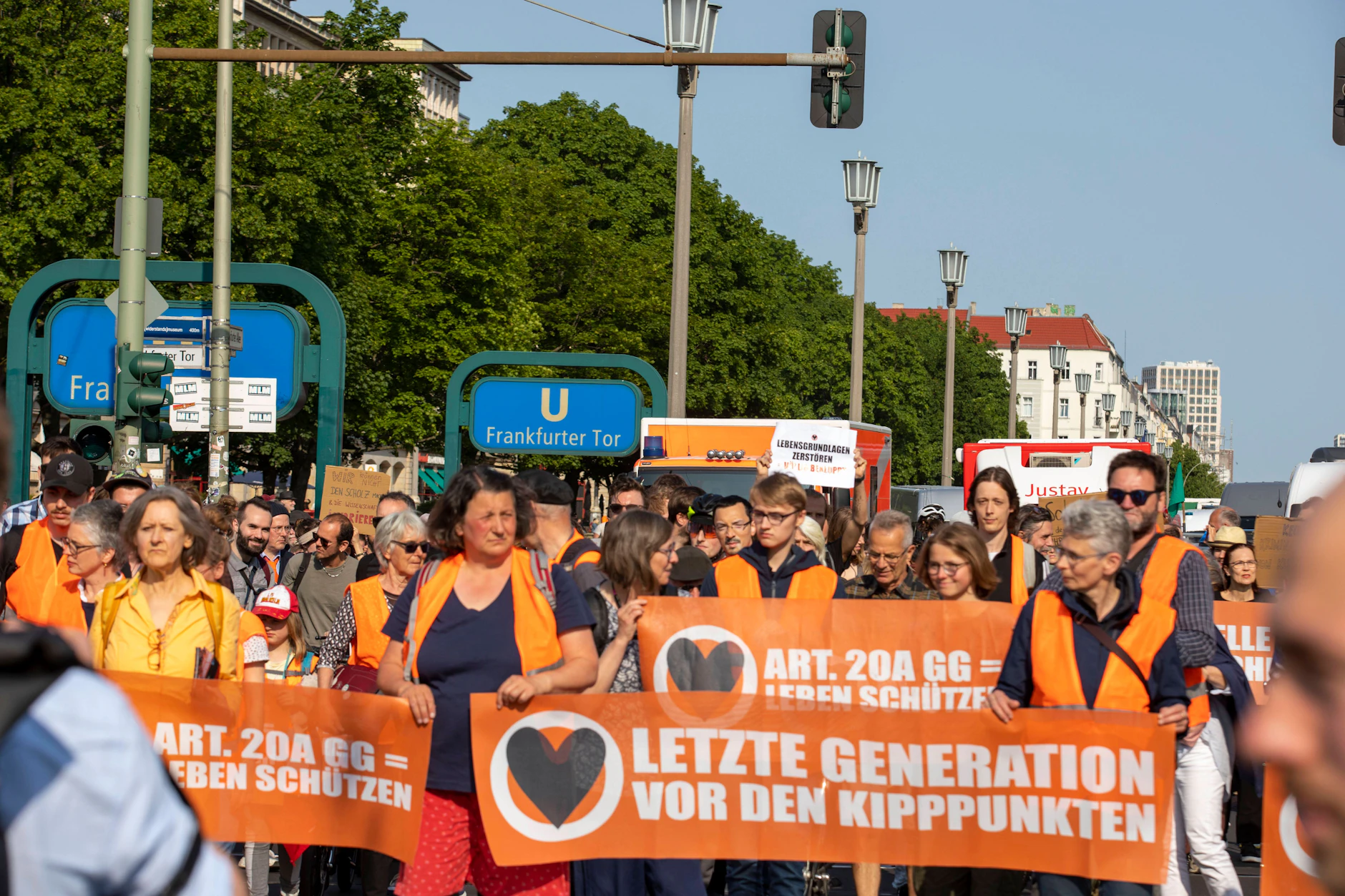 Letzte Generation Ruft Zu Protestmarsch In Mainz Auf – IQGP