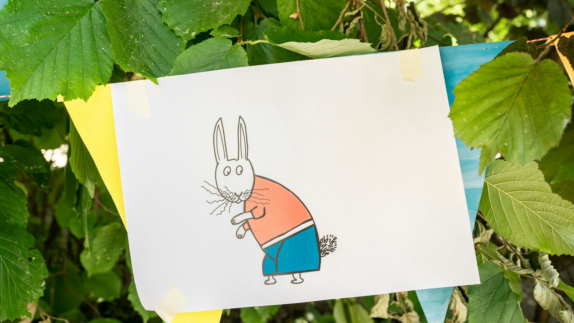 Auf dem Schulfest der Elizabeth-Shaw-Grundschule in Pankow.