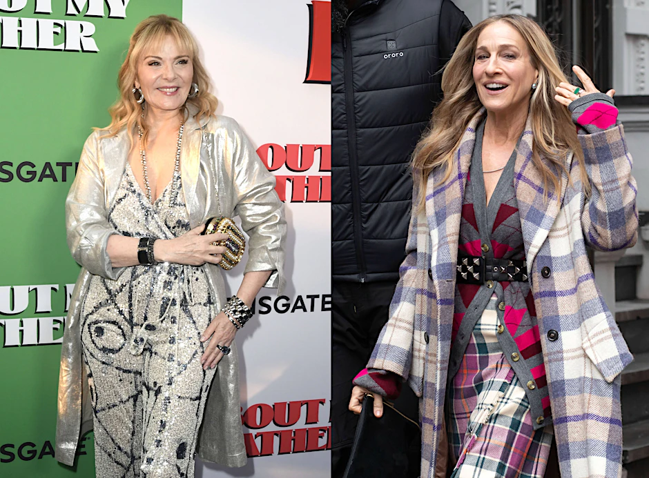 Sie hatten sich nicht mehr viel zu sagen: Kim Cattrall (l.) und Sarah Jessica Parker