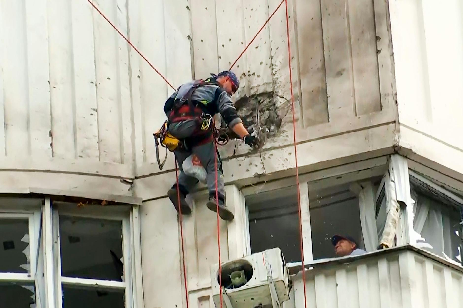 Drohnenangriffe in Moskau: Kommt der Krieg nach Russland?