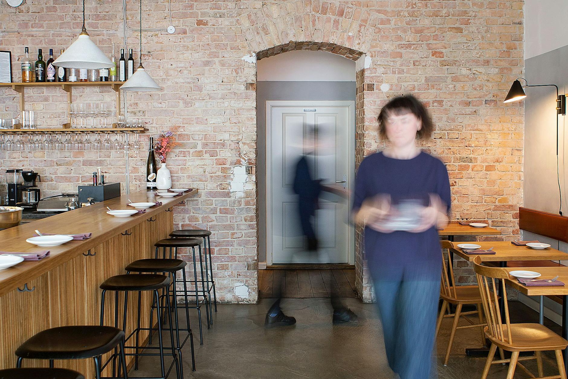 Schmeckt's denn? Es schmeckt! Im Barra auf der Okerstraße.