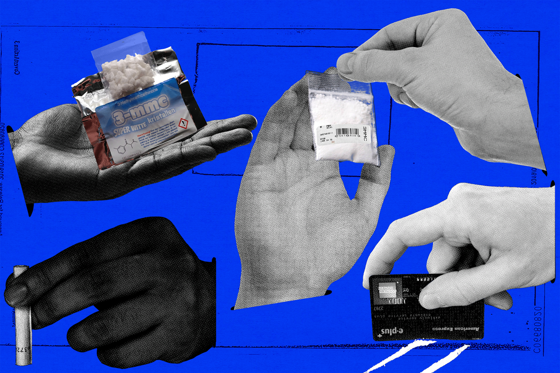 In Berlin wird sie des öfteren angeboten: Die Designerdroge 3-MMC.