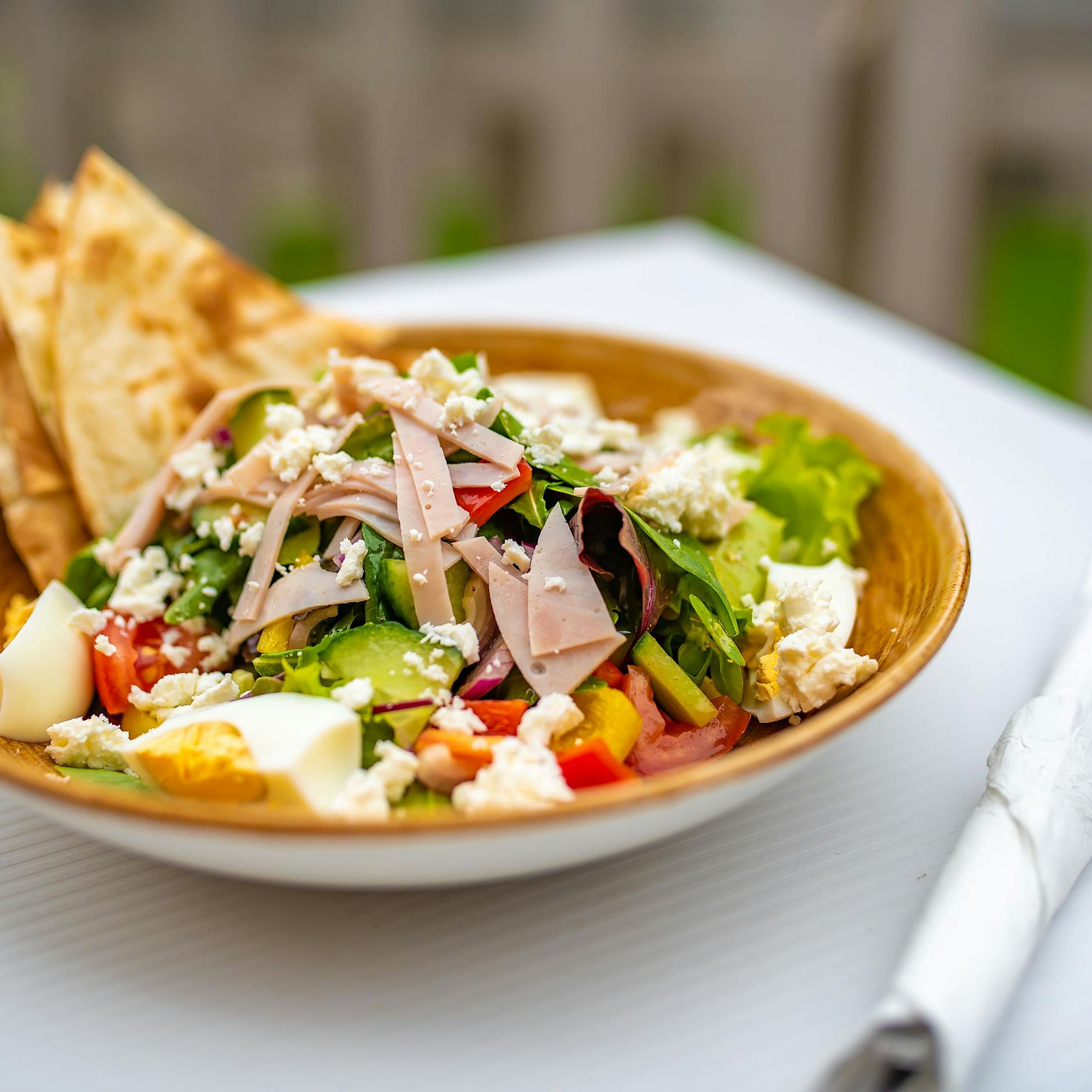 Irrer Fitness-Salat: Mit diesem Rezept die Fettverbrennung ankurbeln