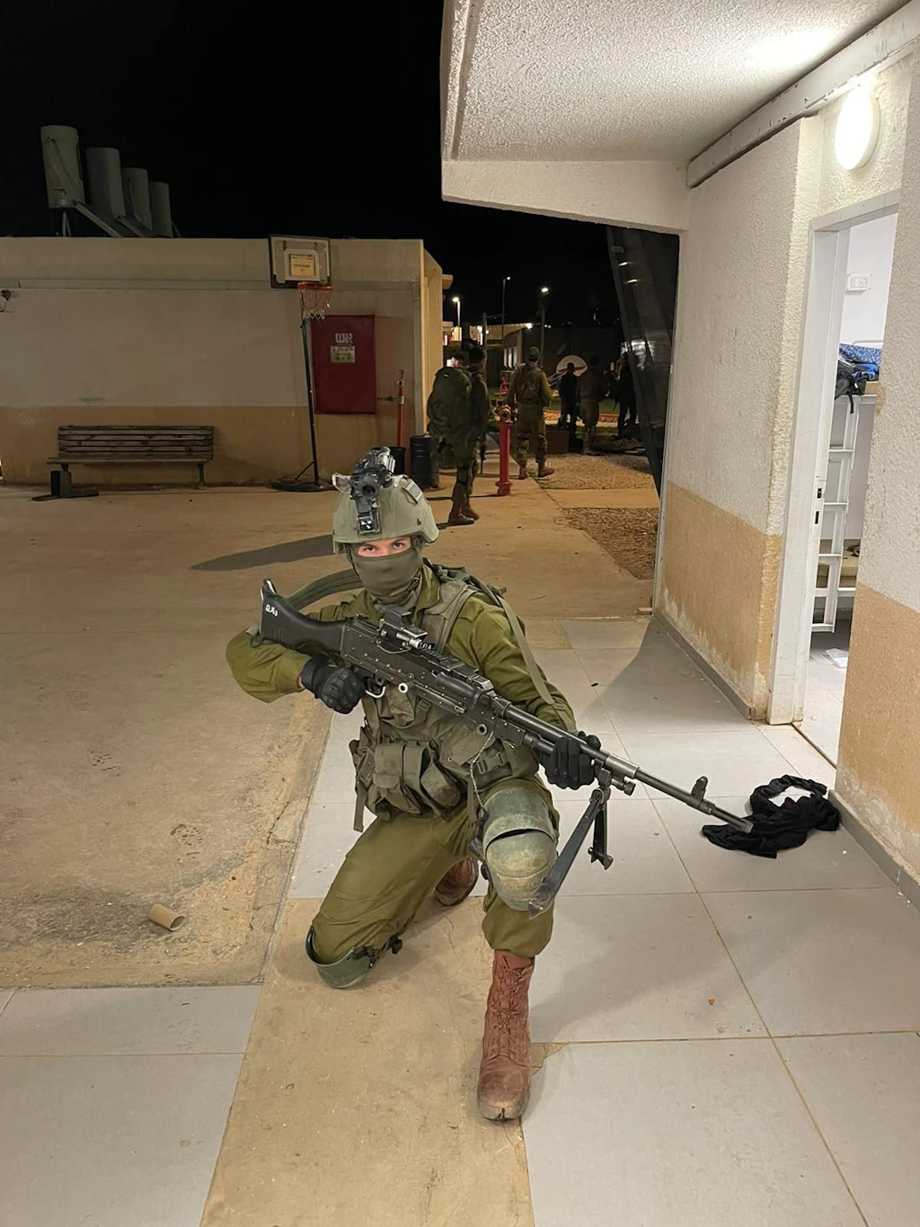 Deutscher Soldat in Israel: Linke Meinung gegenüber Juden kann ich nicht verstehen