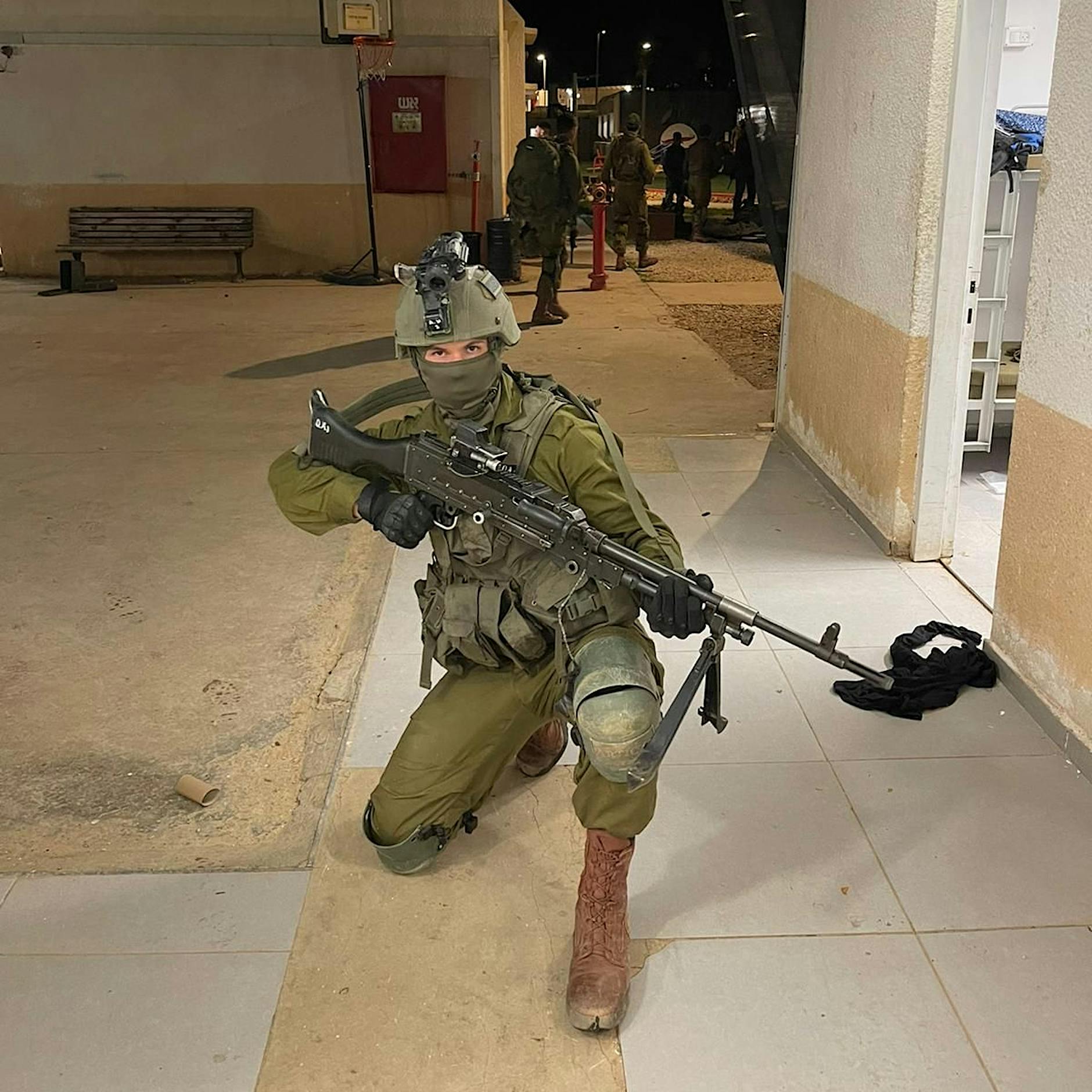 Deutscher Soldat in Israel: Linke Meinung gegenüber Juden kann ich nicht verstehen