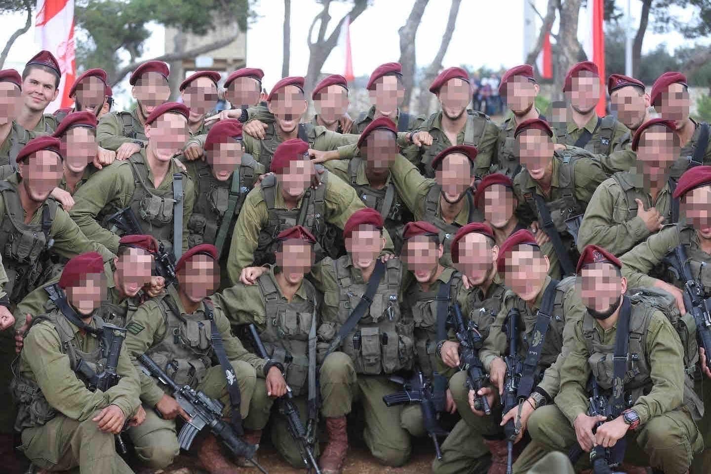 Soldaten in der israelischen Armee