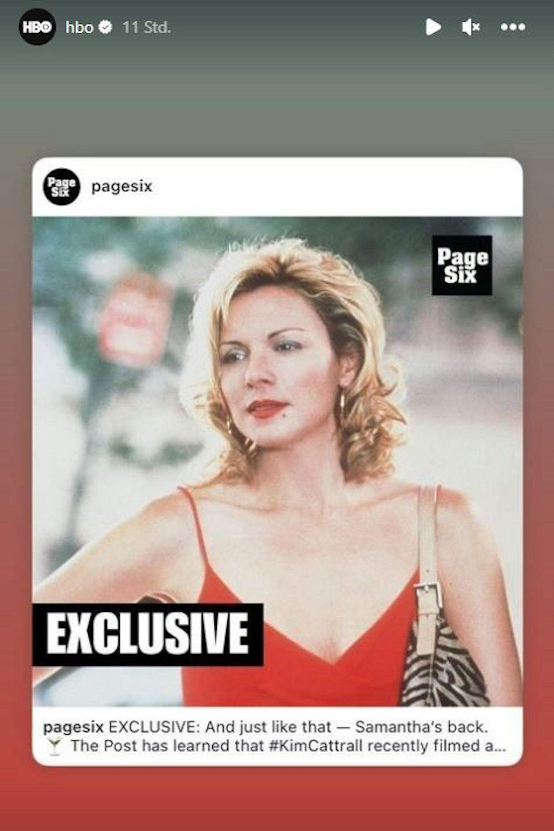 Wenn das mal keine Bestätigung ist: HBO teilt die Comeback-News.