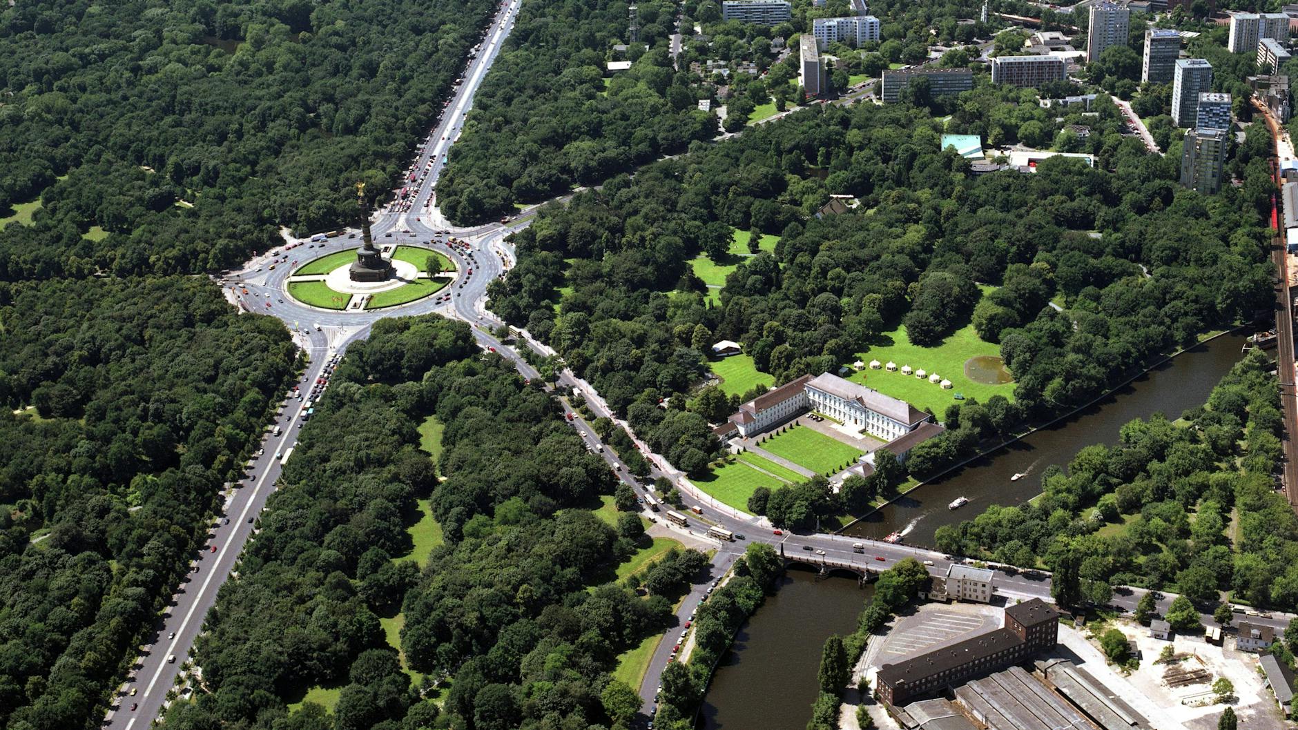 Auch im Berliner Tiergarten könnte man sich gut vor der Zombie-Apokalypse verstecken.