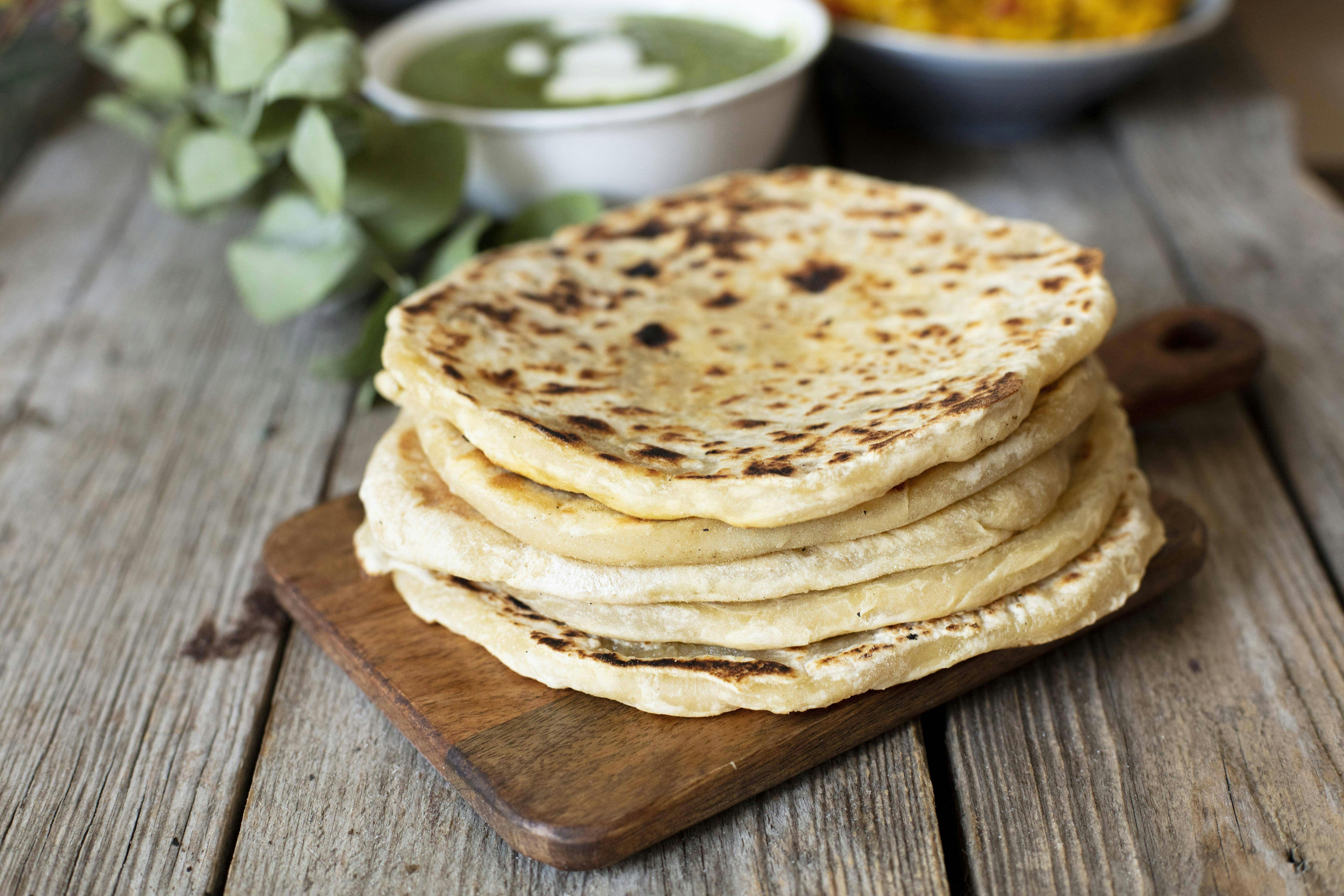 Geniales Rezept: Einfaches Pfannenbrot ohne Hefe – schnell gemacht!