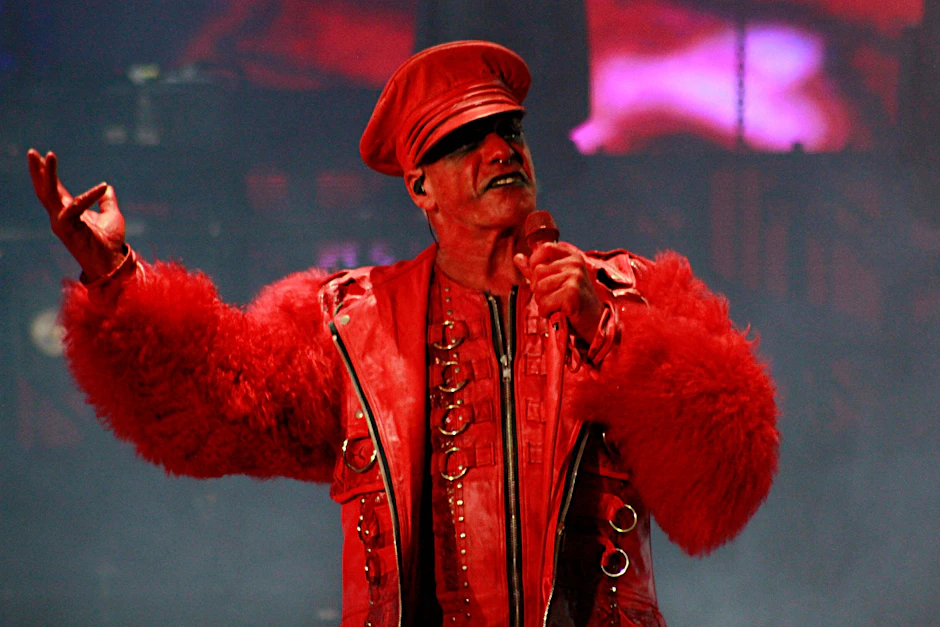 Rammstein-Frontmann Till Lindemann, hier bei einem Konzert im vergangenen Jahr.