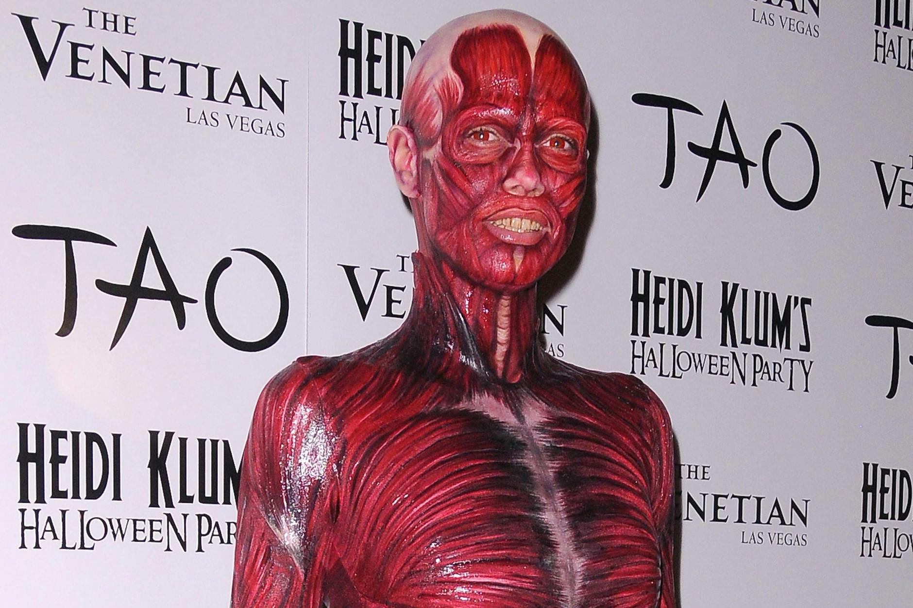 Heidi ohne Haut und Haar.