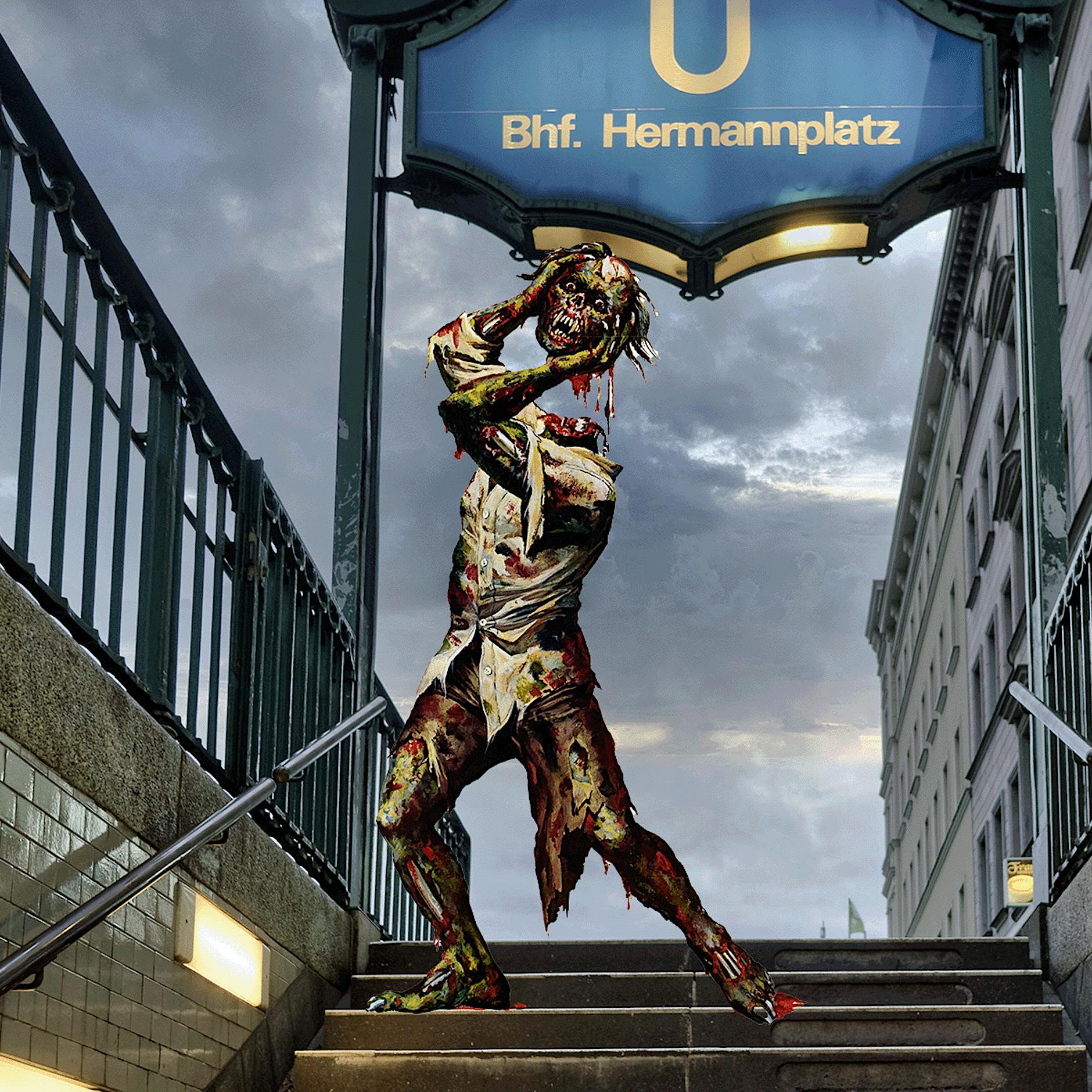 Marzahn top, Neukölln Flop: Die sichersten Orte während einer Zombie-Apokalypse in Berlin