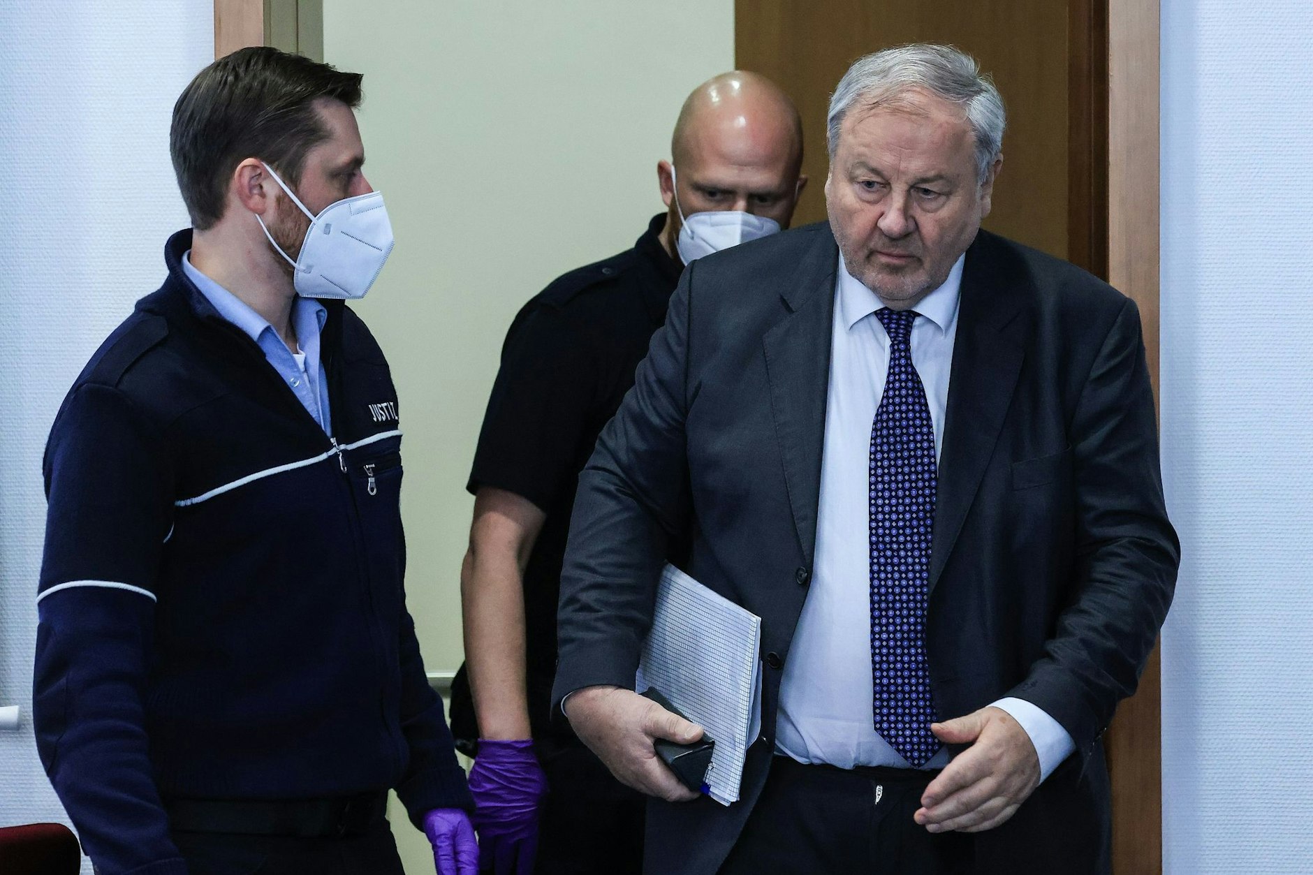 Hanno Berger (rechts), Architekt der Cum-Ex-Aktiengeschäfte.&nbsp;