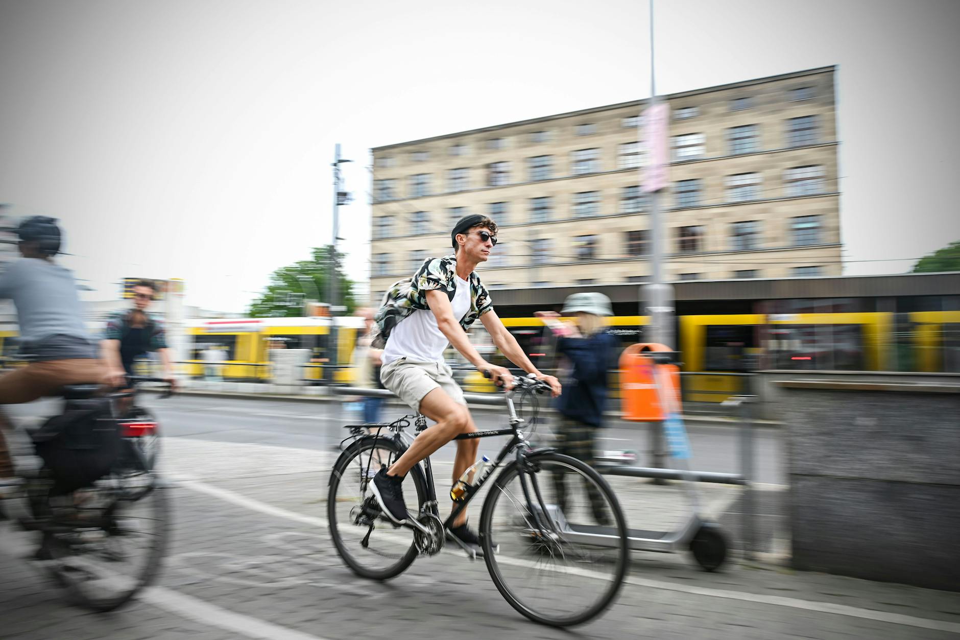 Wie sicher ist Radfahren in Berlin? Der ADFC macht jährlich den Check. 