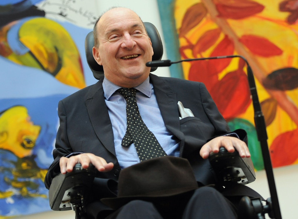 Vorbild für „Ziemlich beste Freunde“ Geschäftsmann Pozzo di ist tot