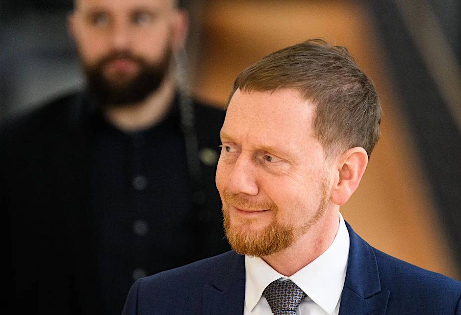 Michael Kretschmer (CDU) ist ein gebürtiger Sachse.&nbsp;