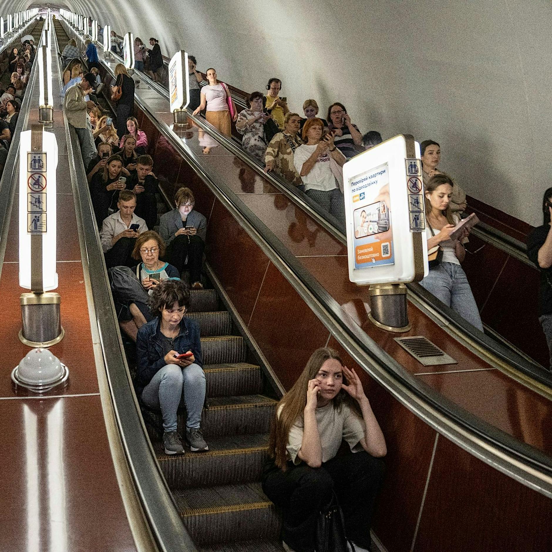 Ukraine-Krieg: Tote und Verletzte bei erneuten Luftangriffen auf Kiew