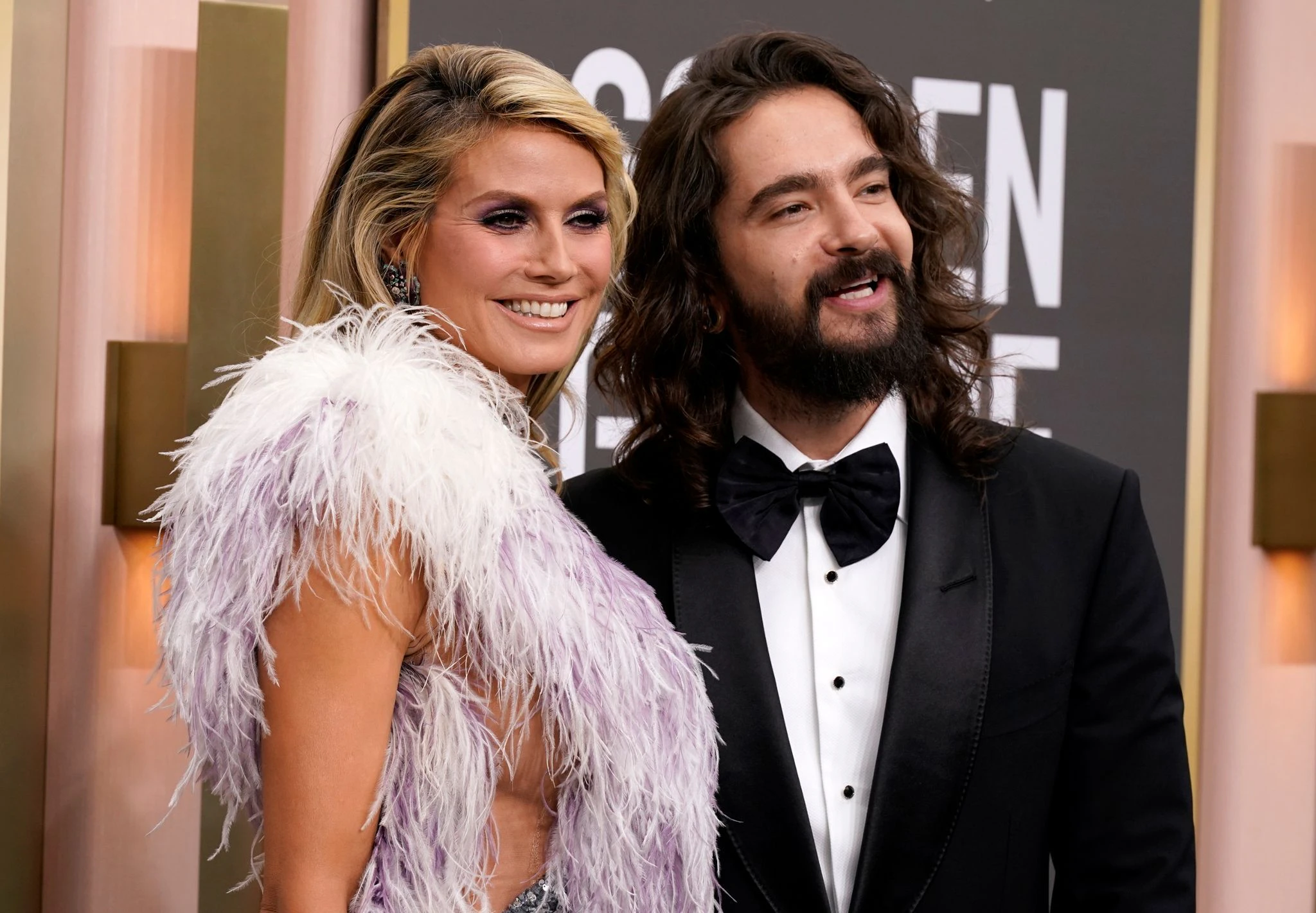 ARCHIV - Heidi Klum (l) und Tom Kaulitz sind seit 2019 verheiratet.  
