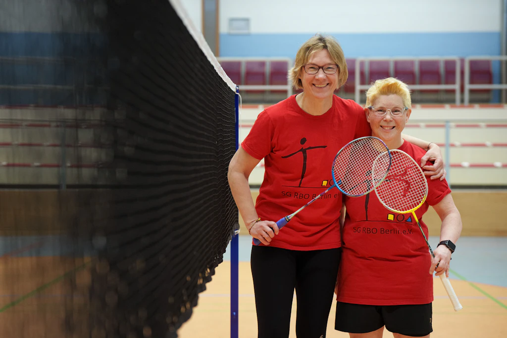 Unified-Badmintondoppel: „Ängste werden abgebaut, wenn man sich begegnet“