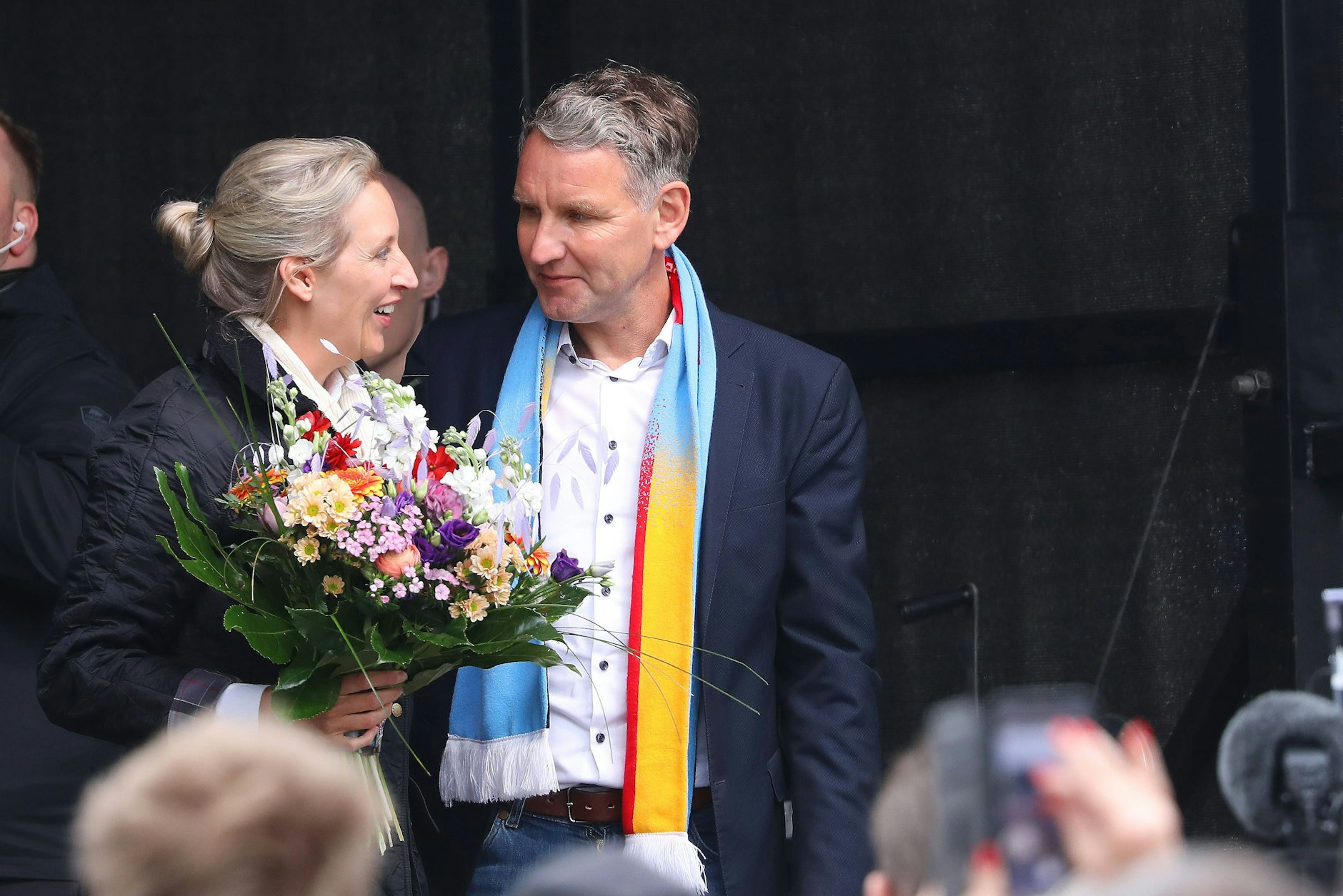 Die AfD steht im Osten der Republik laut Umfragen seit Mai auf Platz 1.