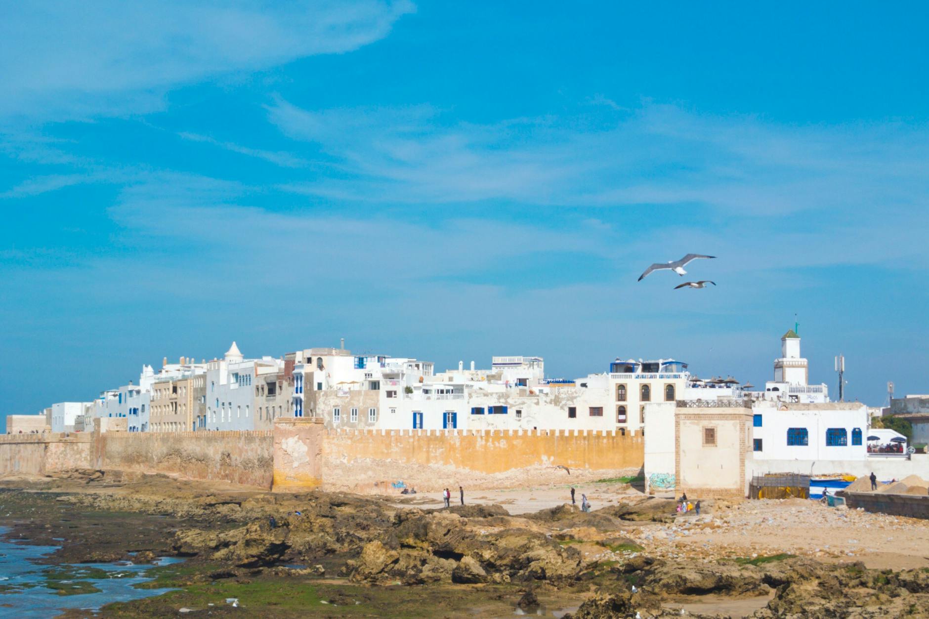 Blick auf die Altstad Essaouiras