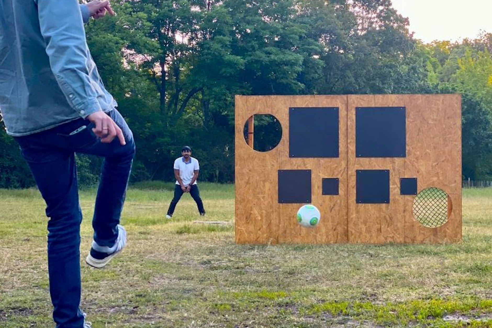 Das Runde muss ... ins Runde! 