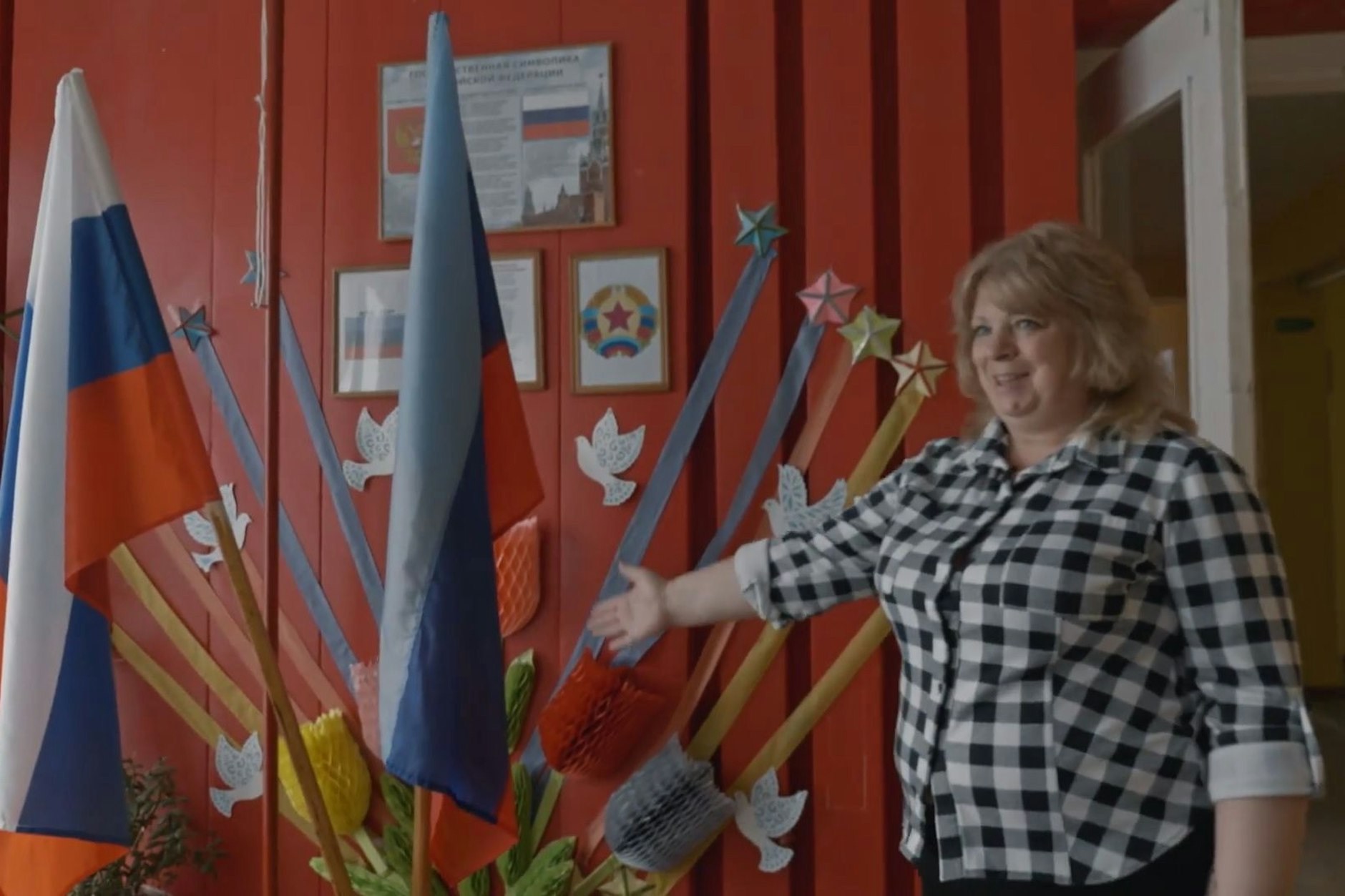 Screenshot aus der der Arte-Dokumentation „Donbass: Leben auf verbrannter Erde“