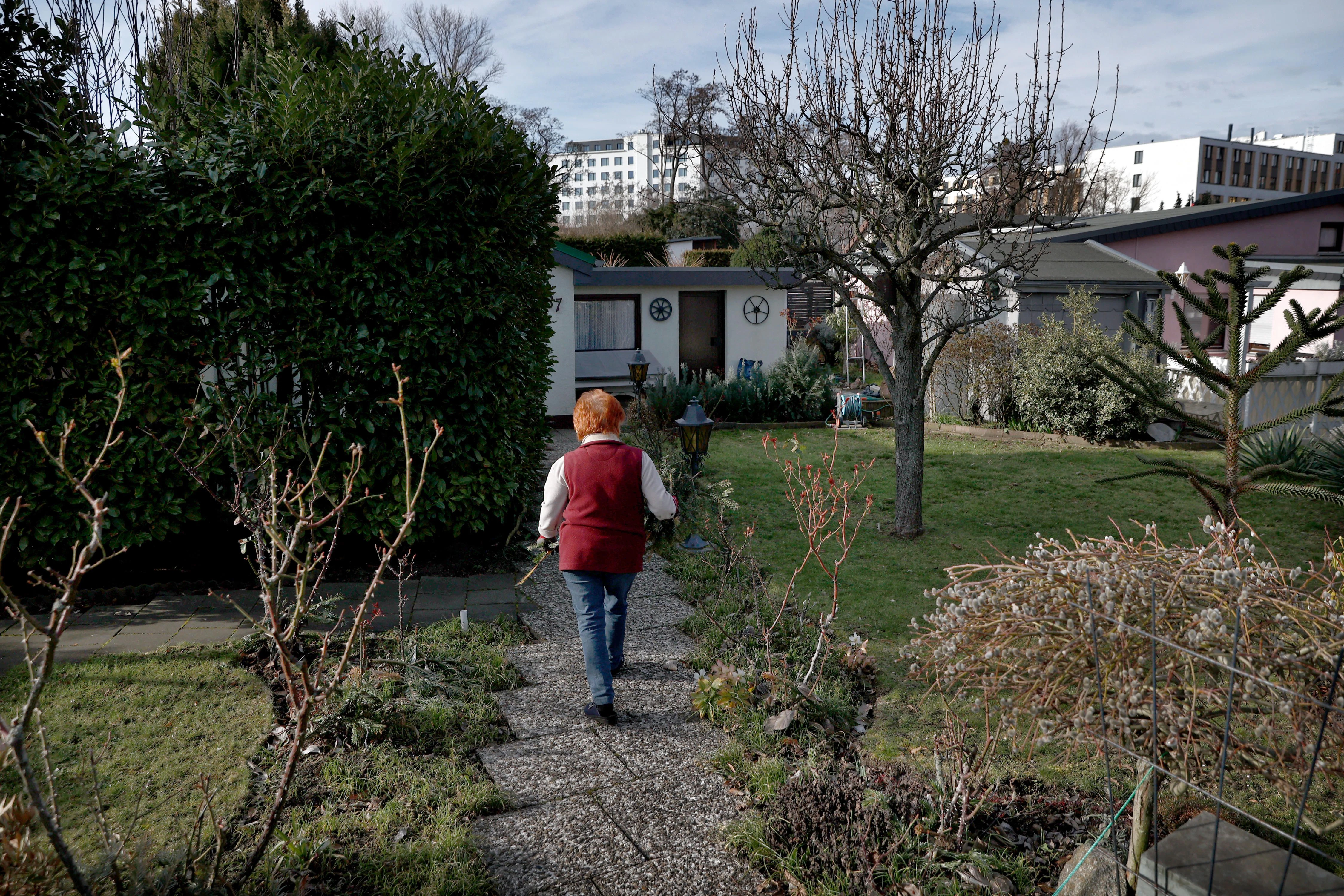 Wer einen hat, kann sich glücklich schätzen: Schrebergarten in Pankow.