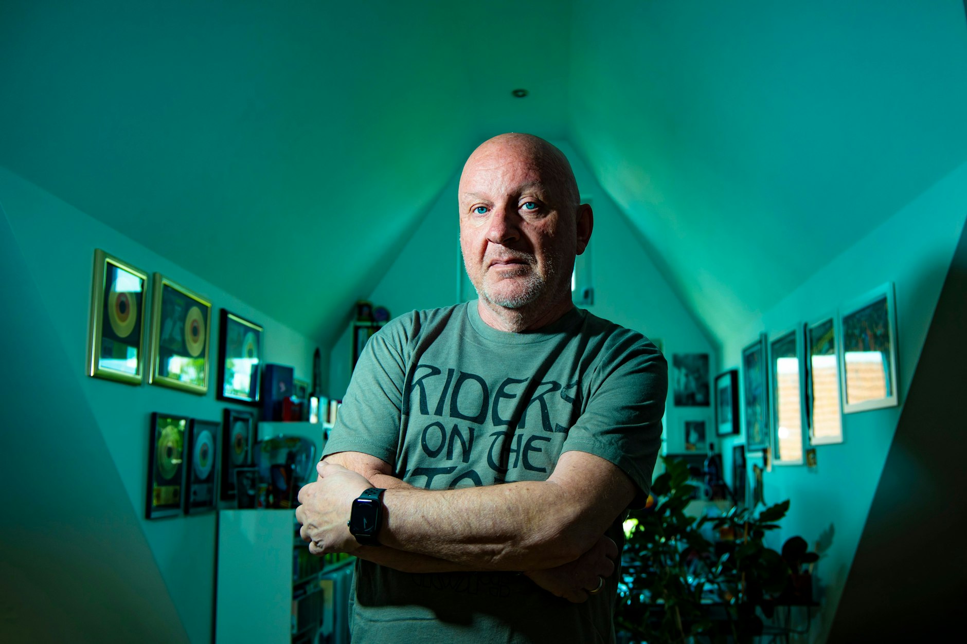 Er und seine LKA-Kollegen erarbeiteten Schutzkonzepte für gefährdete Personen.