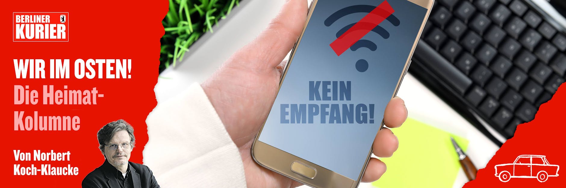 Kein Handy-Empfang mitten in der Natur: Das Leben ohne Telefonanschluss, so wie einst in der DDR, kann sehr erholsam sein.