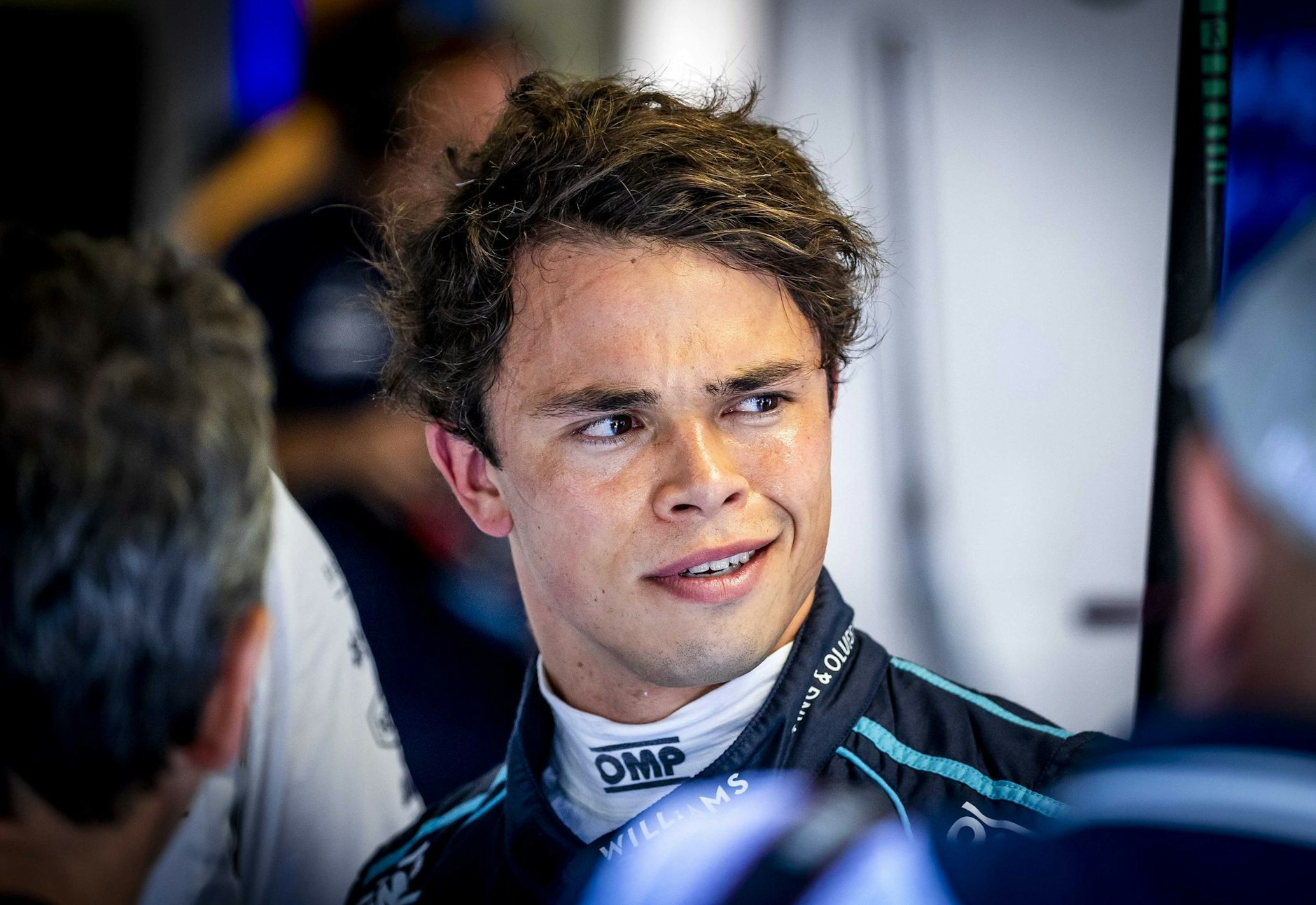 ARCHIV - Formel-1-Pilot Nyck de Vries ist in der Unwetter-Region gestrandet.  