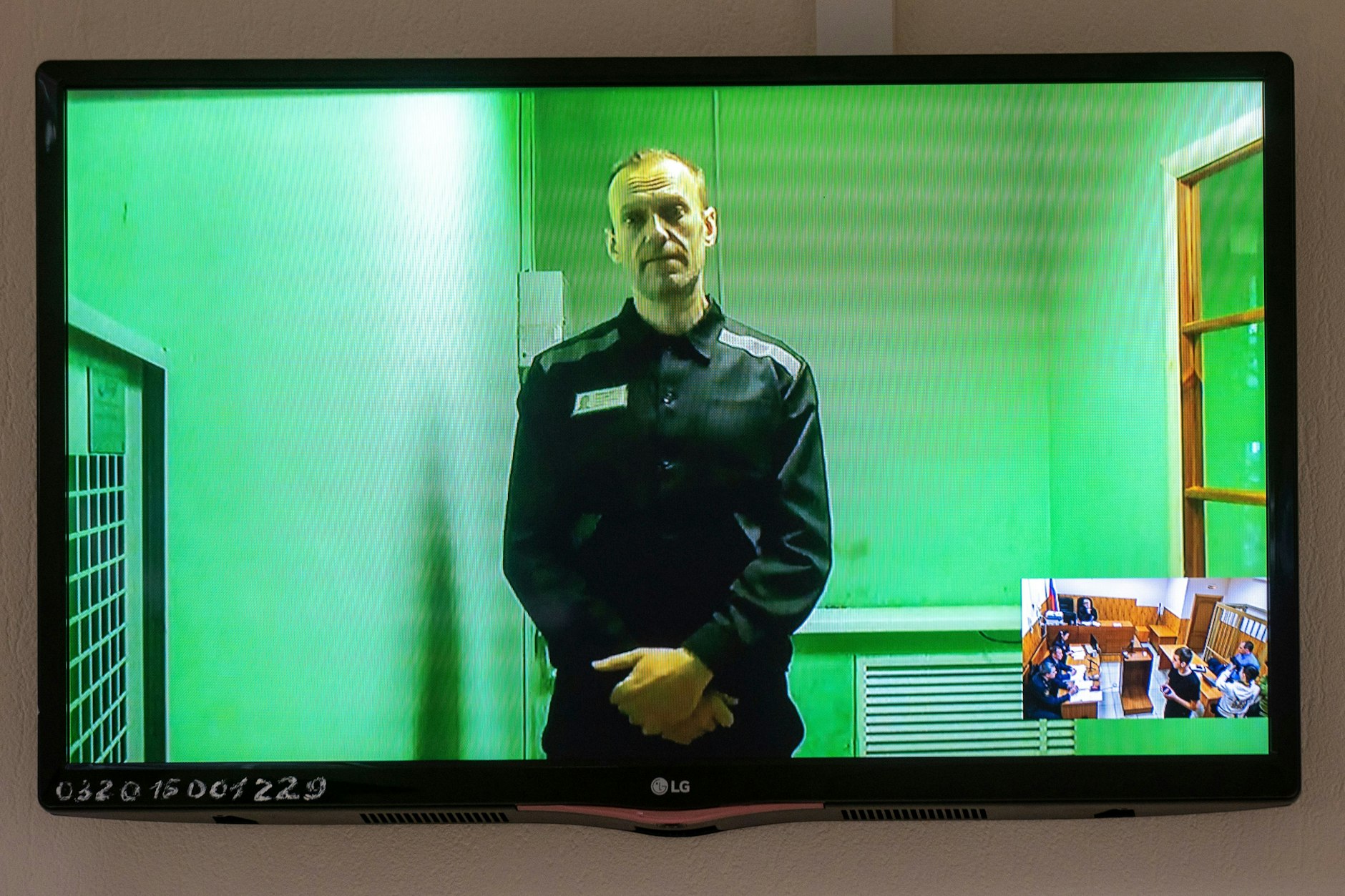 Der russische Oppositionsführer Alexej Nawalny sitzt in Haft.