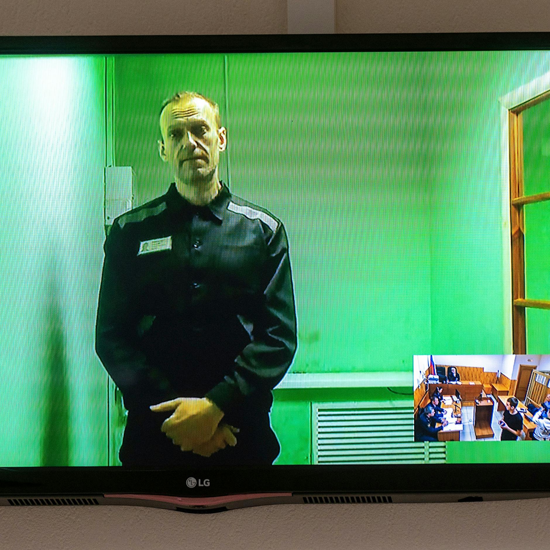 Das sind Nawalnys absurde Forderungen an seine Gefängniswärter