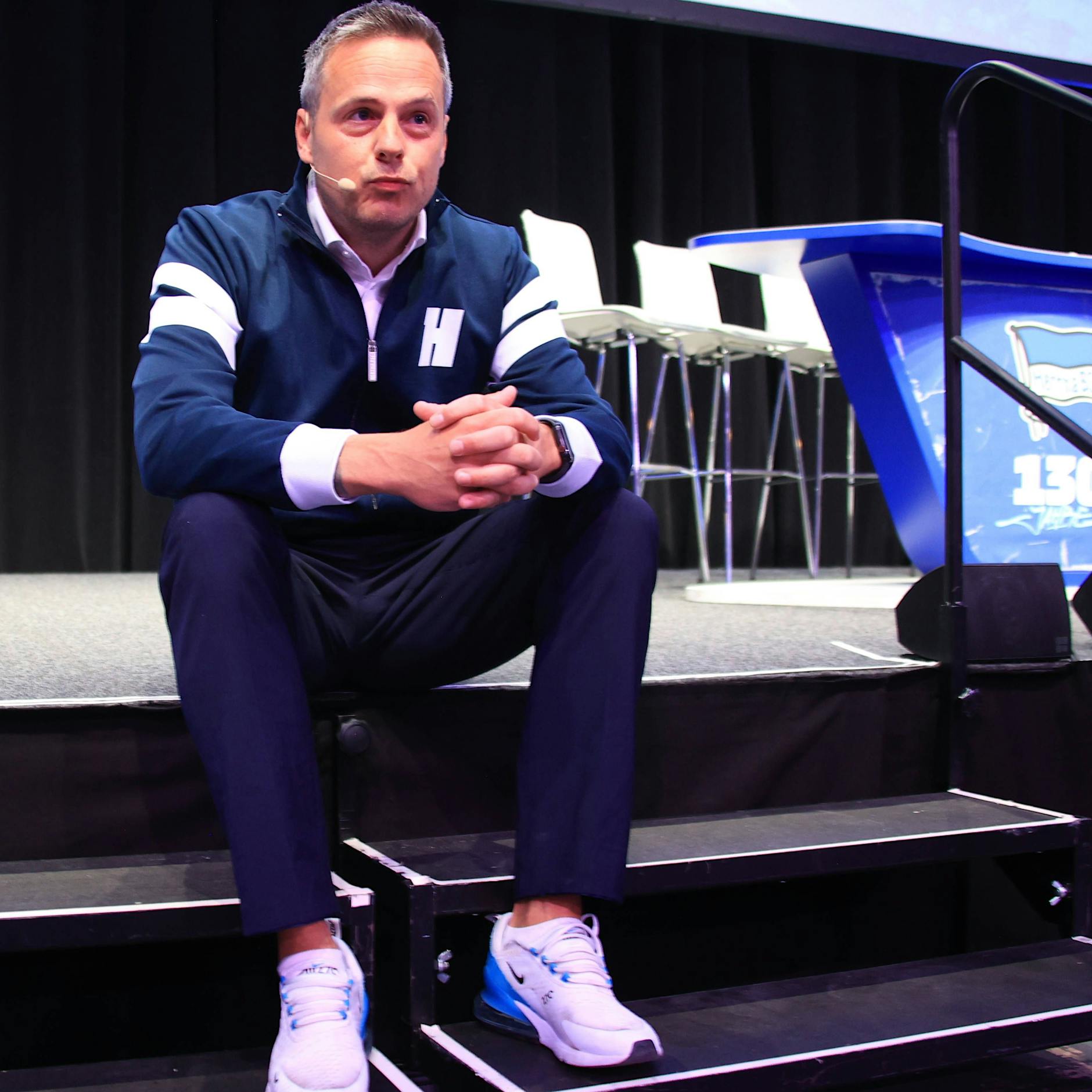 Klub-Präsident Kay Bernstein sicher: „Hertha BSC bekommt die Lizenz“