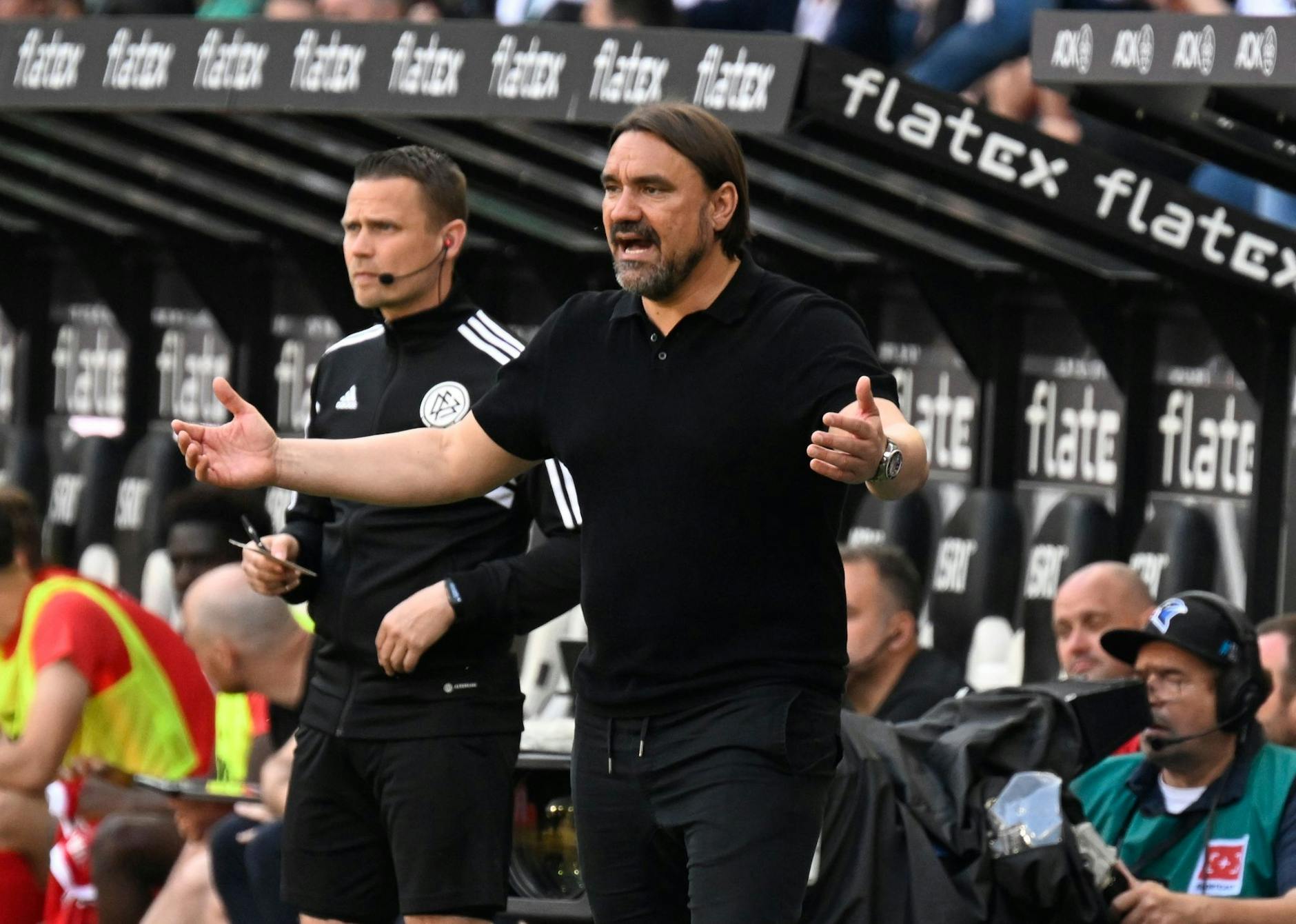 Daniel Farke ist nicht mehr Trainer bei Borussia Mönchengladbach.