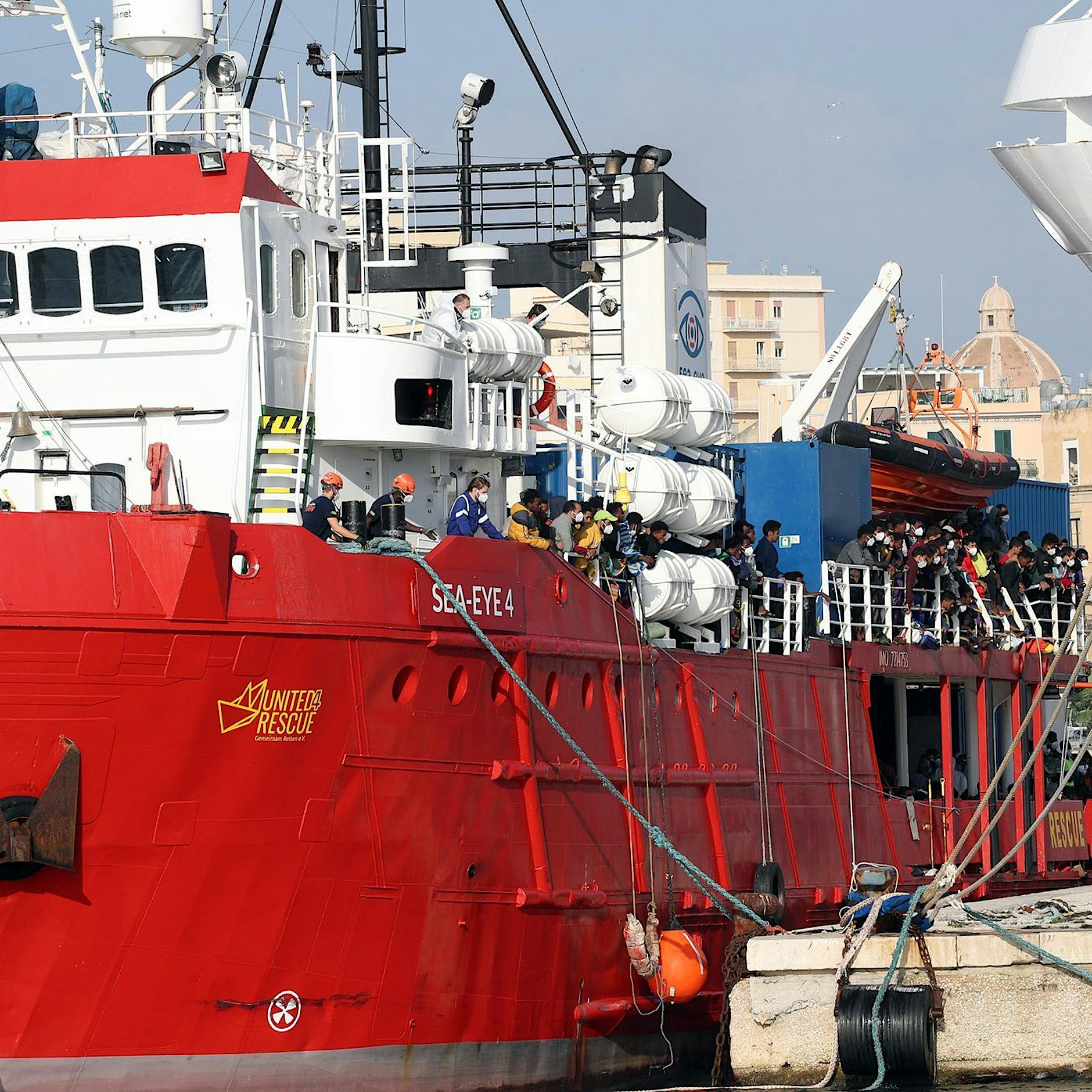 Deutsche Rettungsschiffe von Behörden festgesetzt