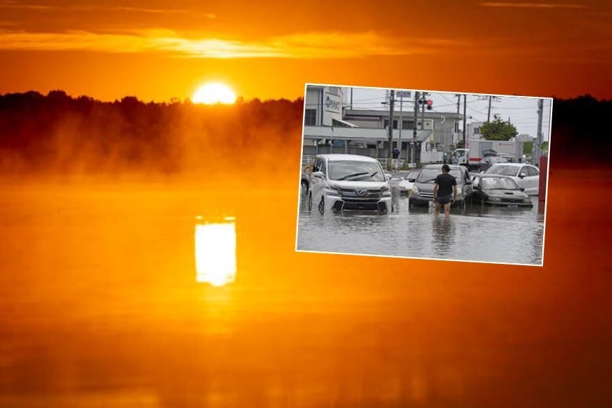 Wetter-Aussichten: Sonnenschein und schwere Regenfälle!