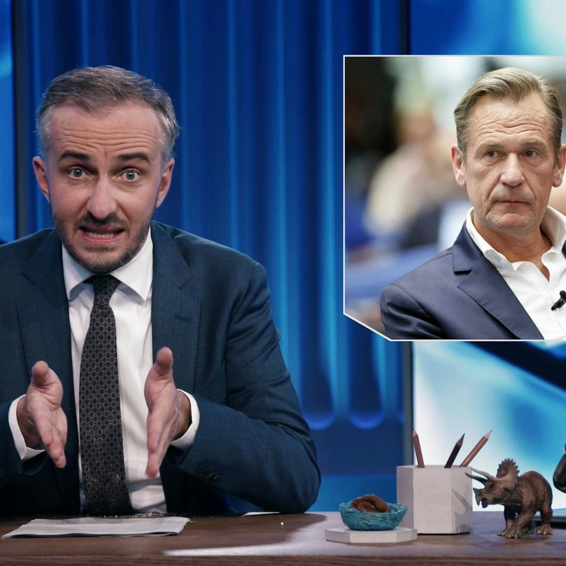 Image - Jan Böhmermann erstellt Fake-Profil von Mathias Döpfner auf Twitter